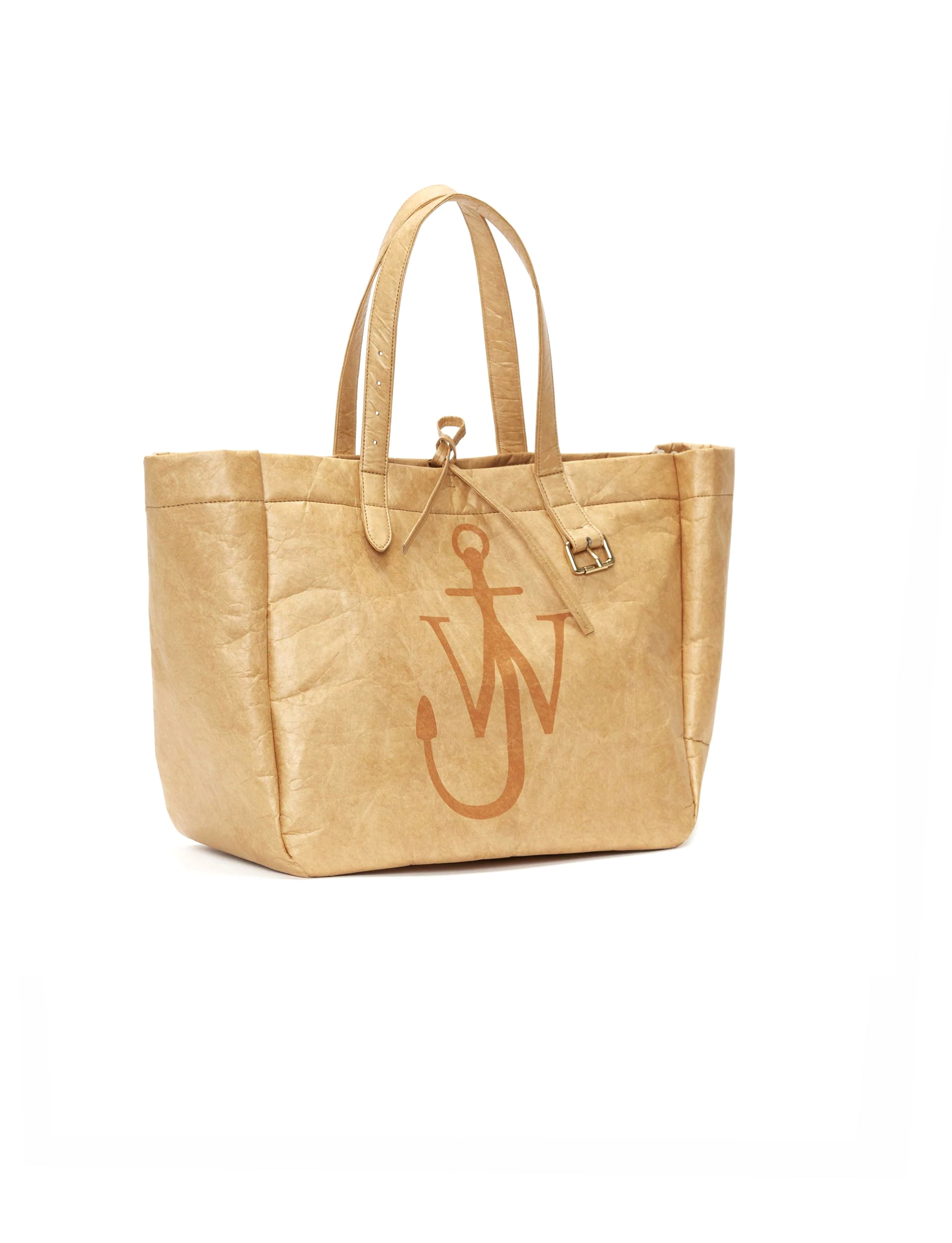 JW ANDERSON LARGE BELT TOTE BEIGE