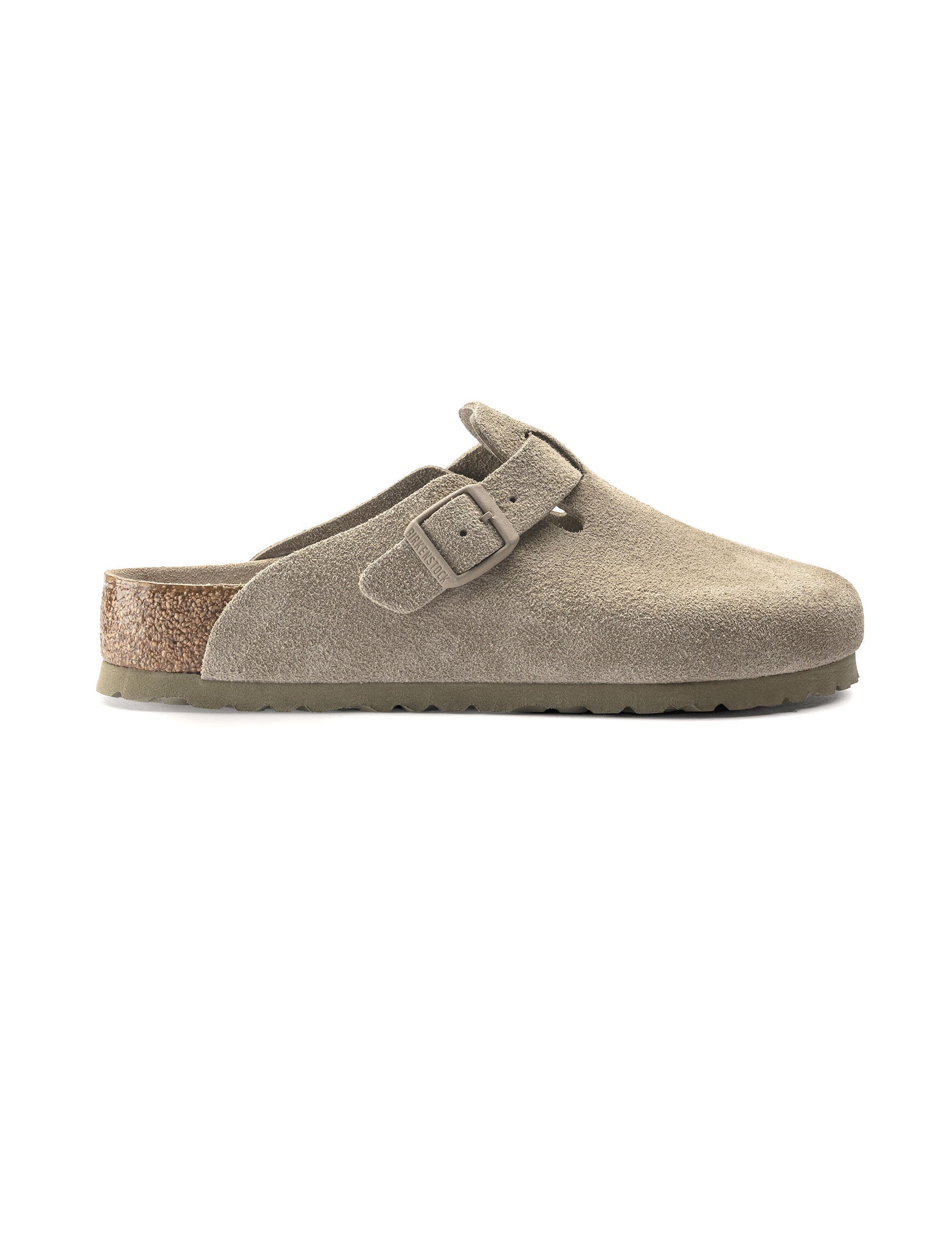 BIRKENSTOCK BOSTON LEVE Faded Khaki