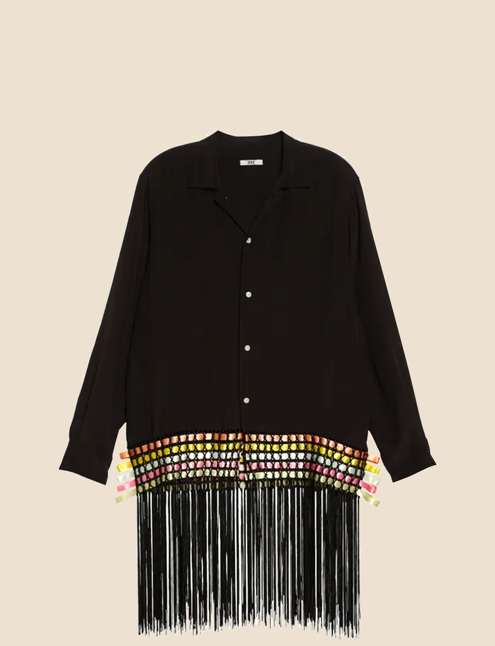 BODE FRINGE PIANO LS SHIRT