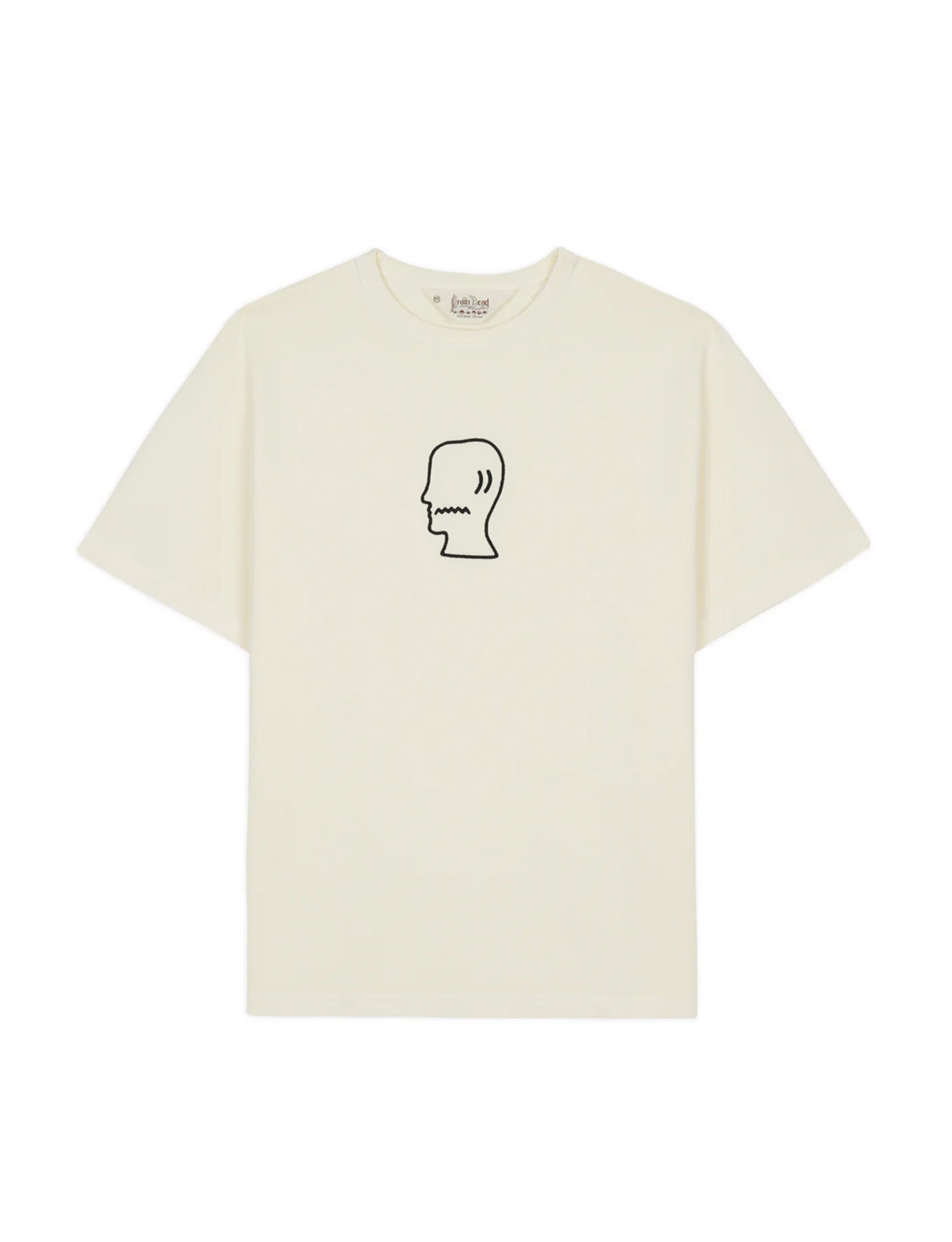 Brain Dead HEAVYWEIGHT 3D EMBROIDERY LOGOHEAD  Natural