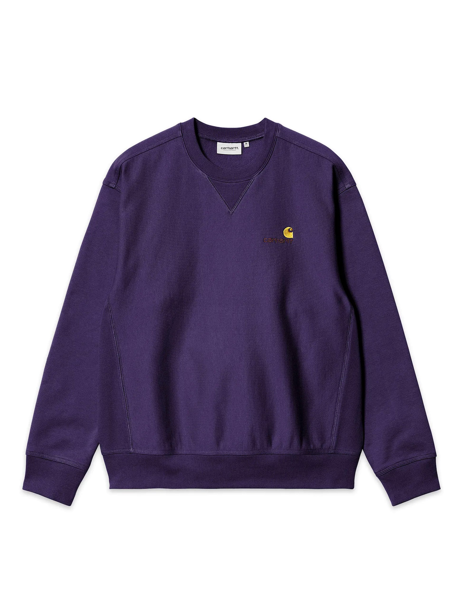 CARHARTT WIP AMERICAN SCRIPT SWEAT CASSIS