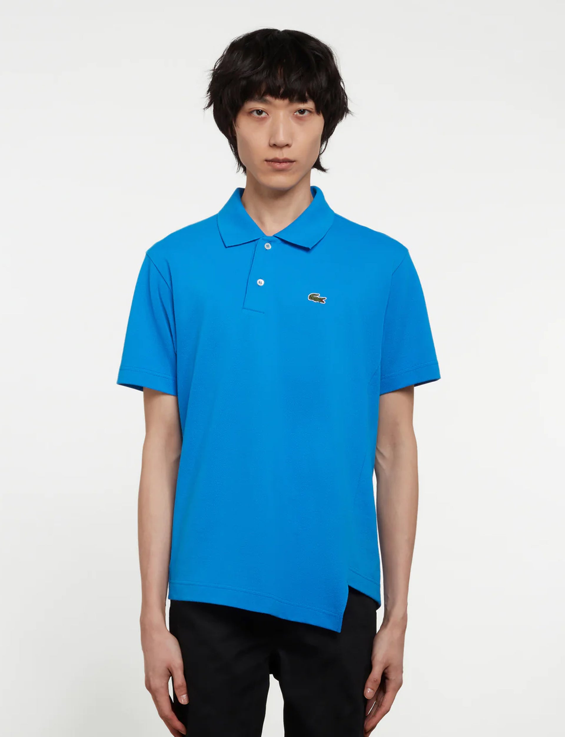 COMME DES GARCONS T-SHIRT KNIT BLUE