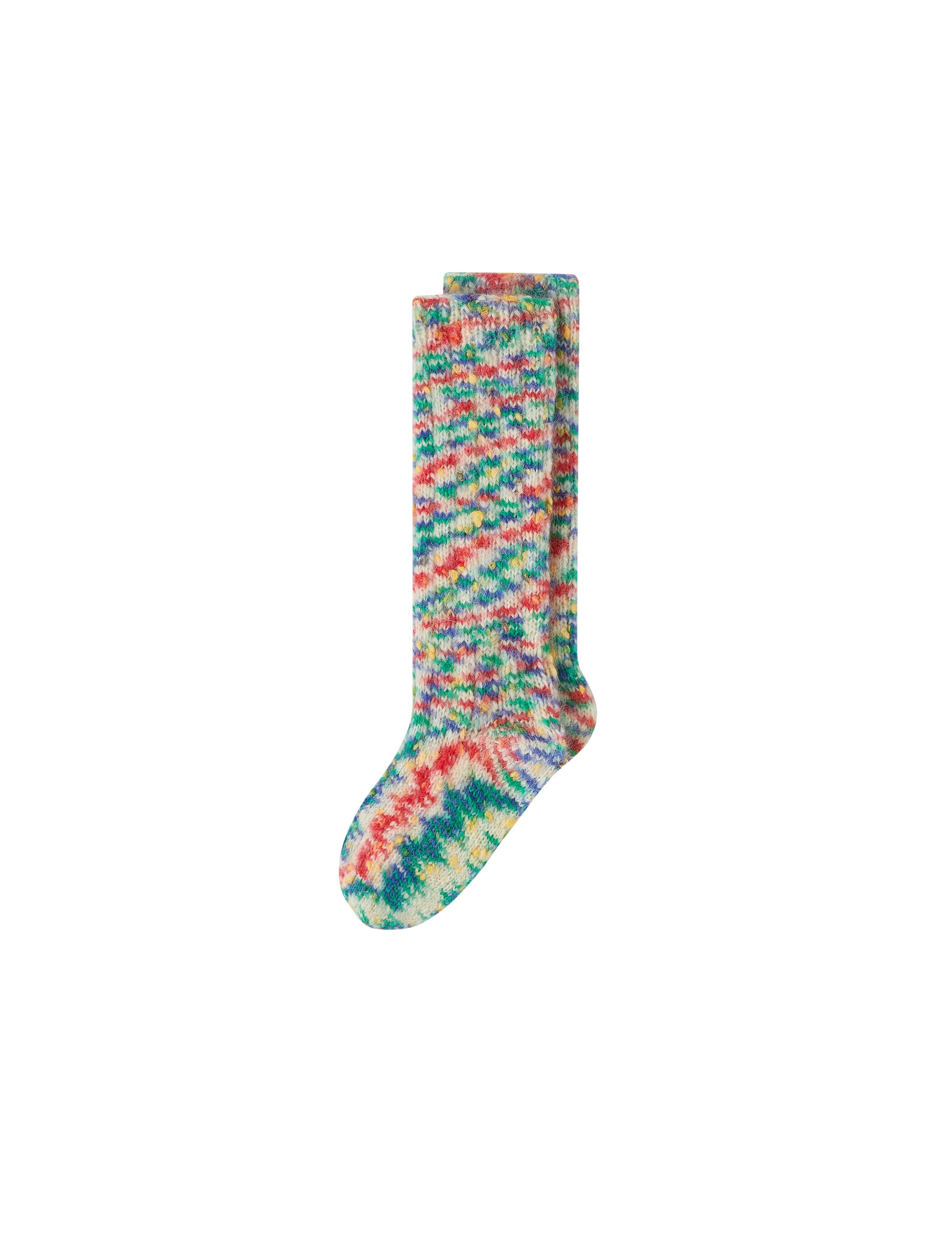 A.P.C. X JW ANDERSON CHAUSSETTES EDEN MULTICOLOR