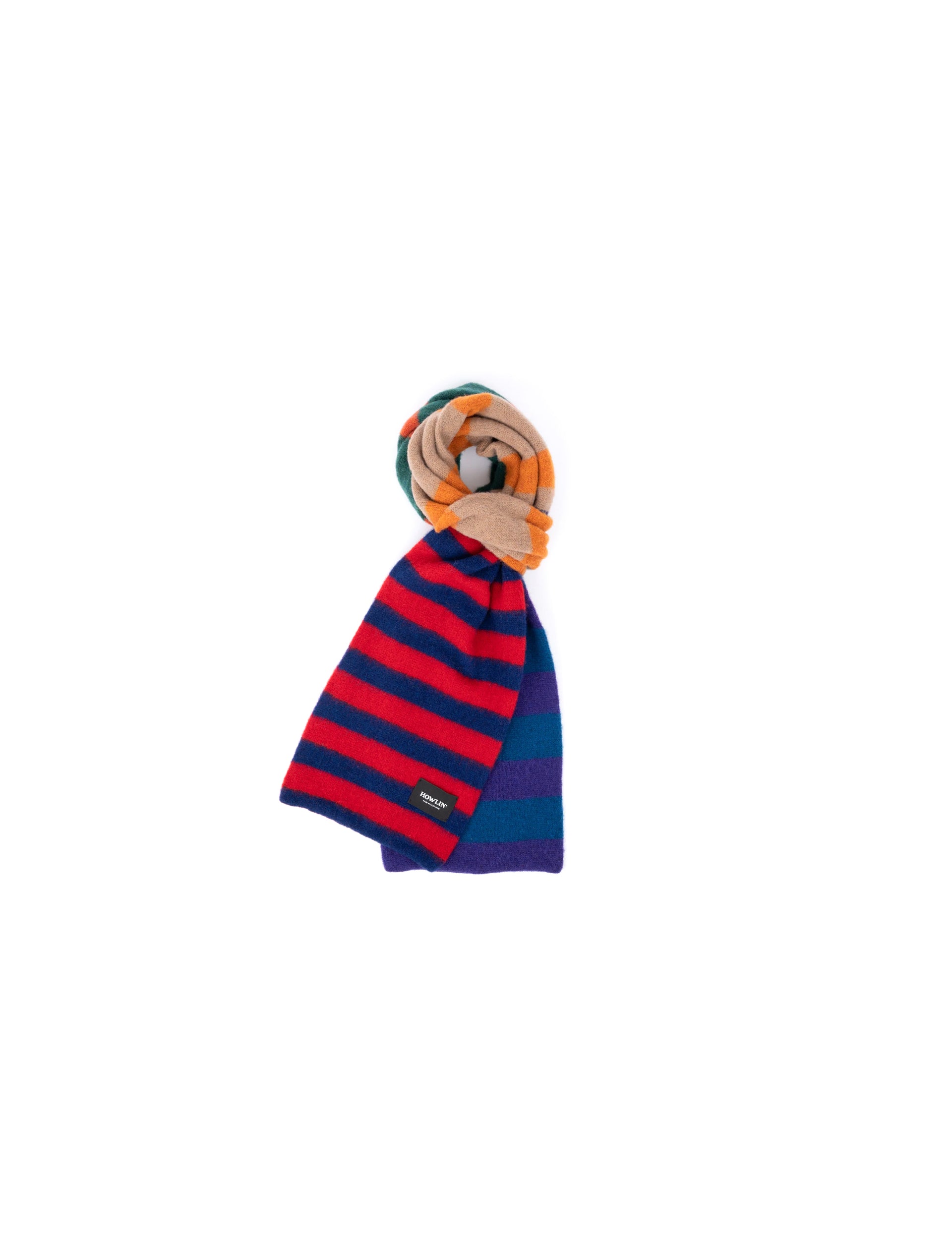 HOWLIN' Cosmic Checkerboard Scarf MAGNIFIQUE