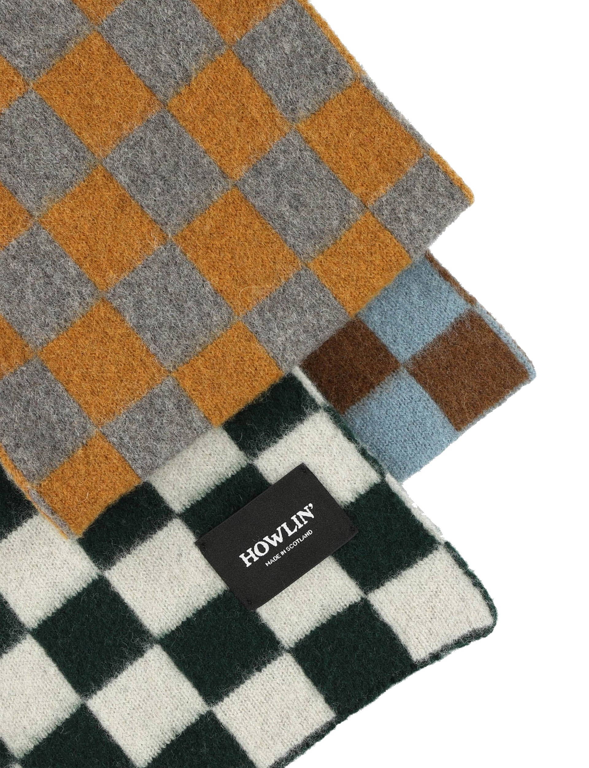 Howlin' Cosmic Checkerboard Scarf - Dreamy