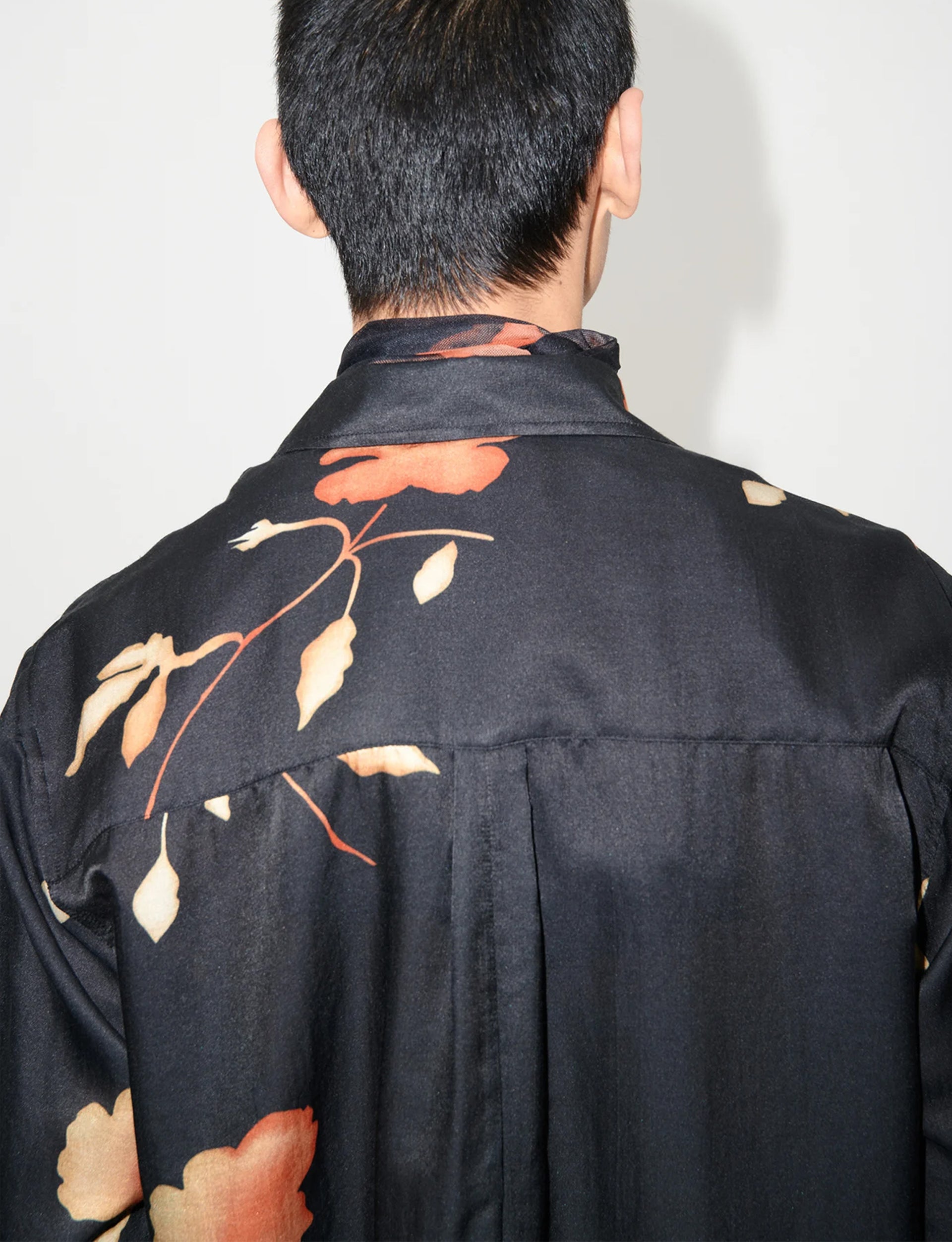 OUR LEGACY ABOVE SHIRT Nocturnal Flower Print