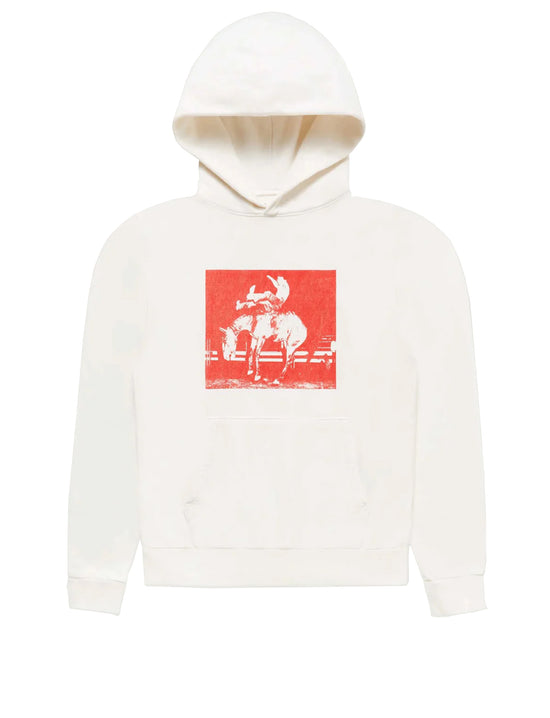 ONE OF THESE DAYS NEW RIDERS HOODIE  BONE