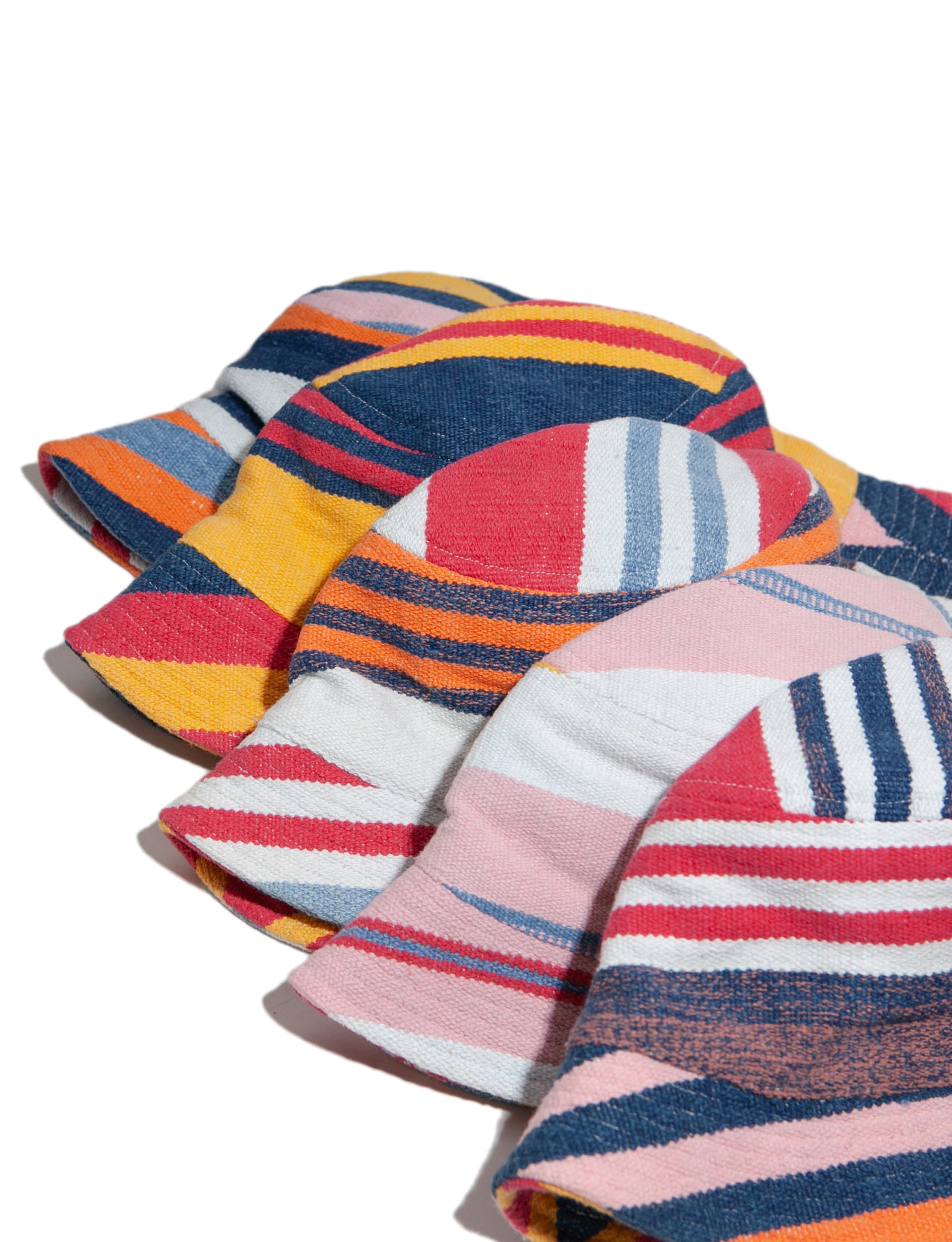 ORIGINAL MADRAS Beach Mat Multi Bucket Hat MULTI