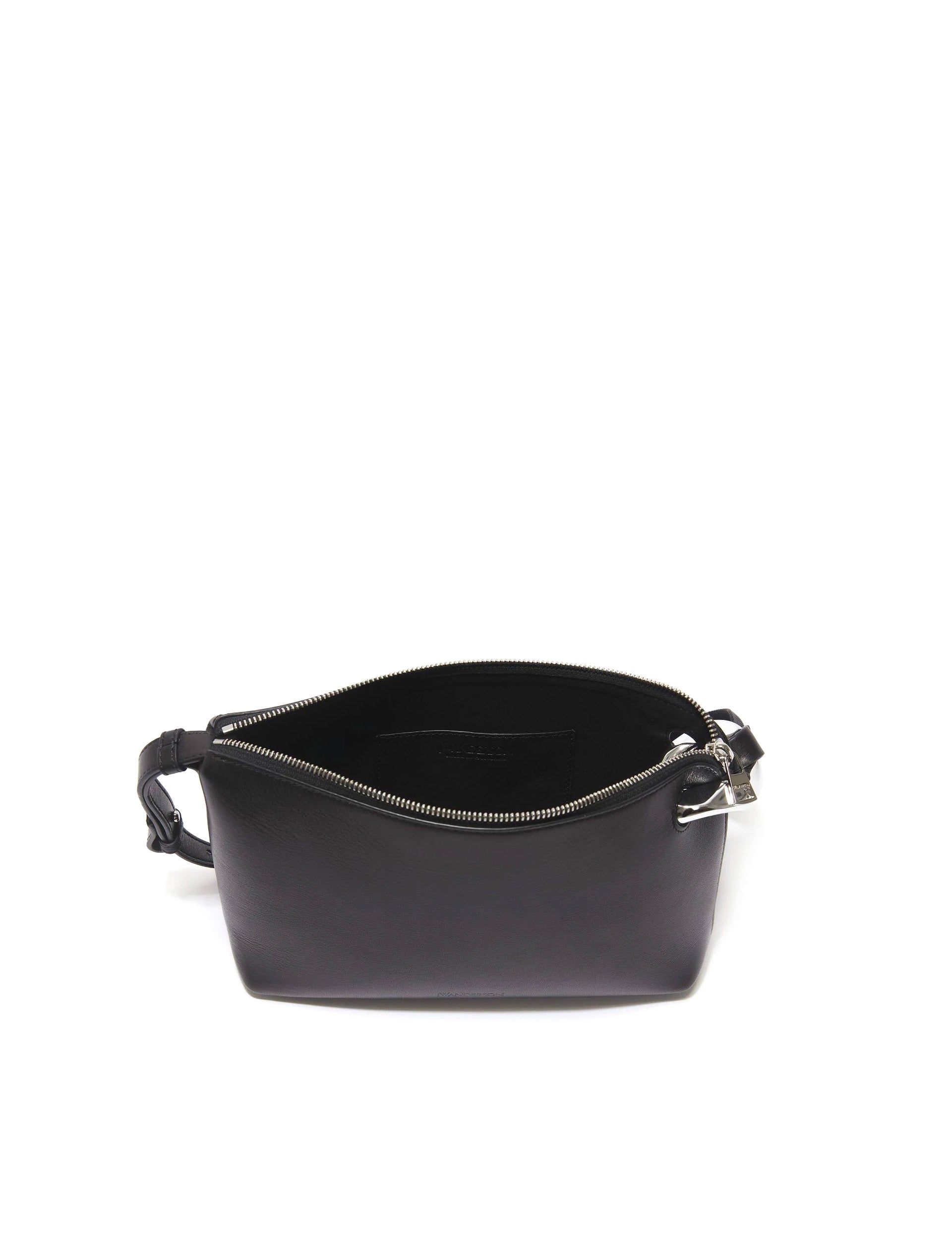 JW ANDERSON THE JWA CORNER CROSSBODY BLACK