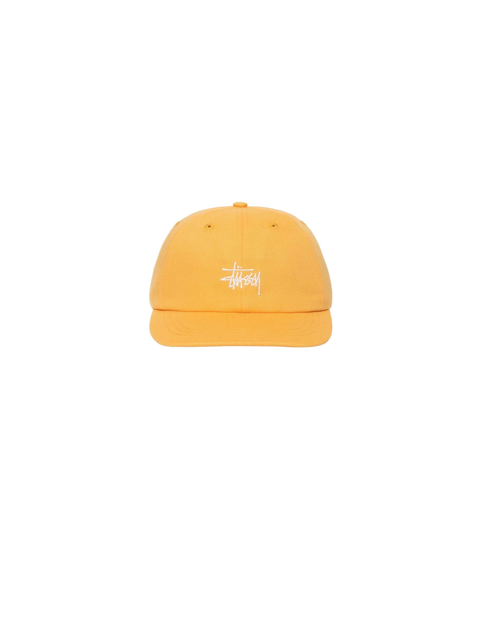 STÜSSY Basic Stock Low Pro Cap Cheddar