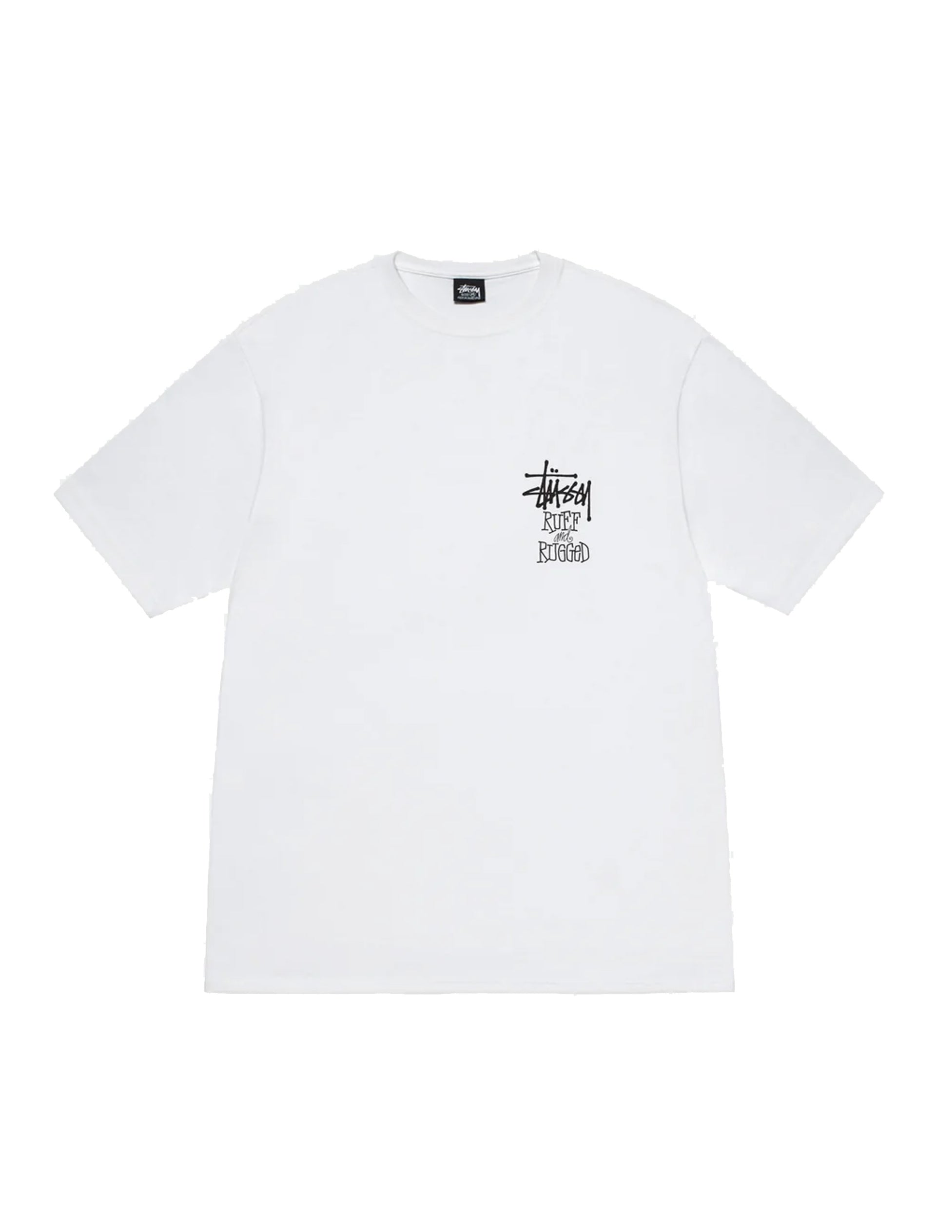 STÜSSY Well Suited Tee WHITE