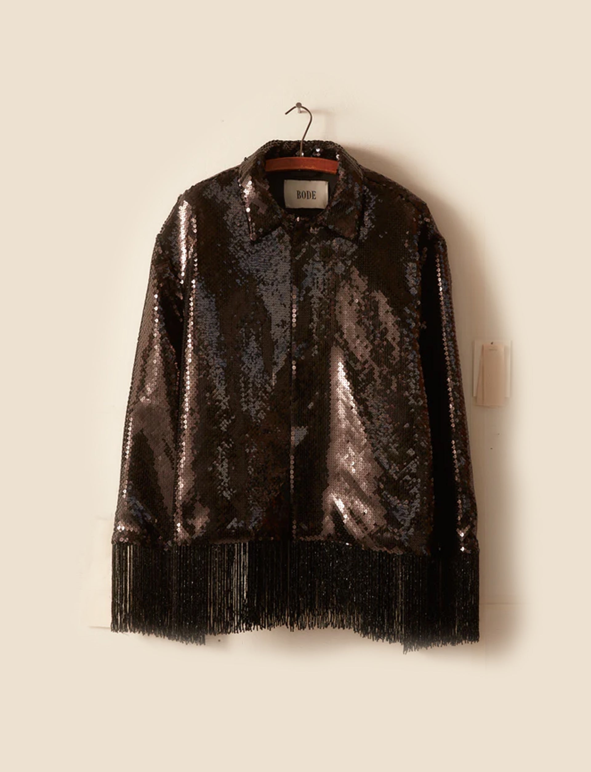 BODE Sequined Blass Evening Jacket