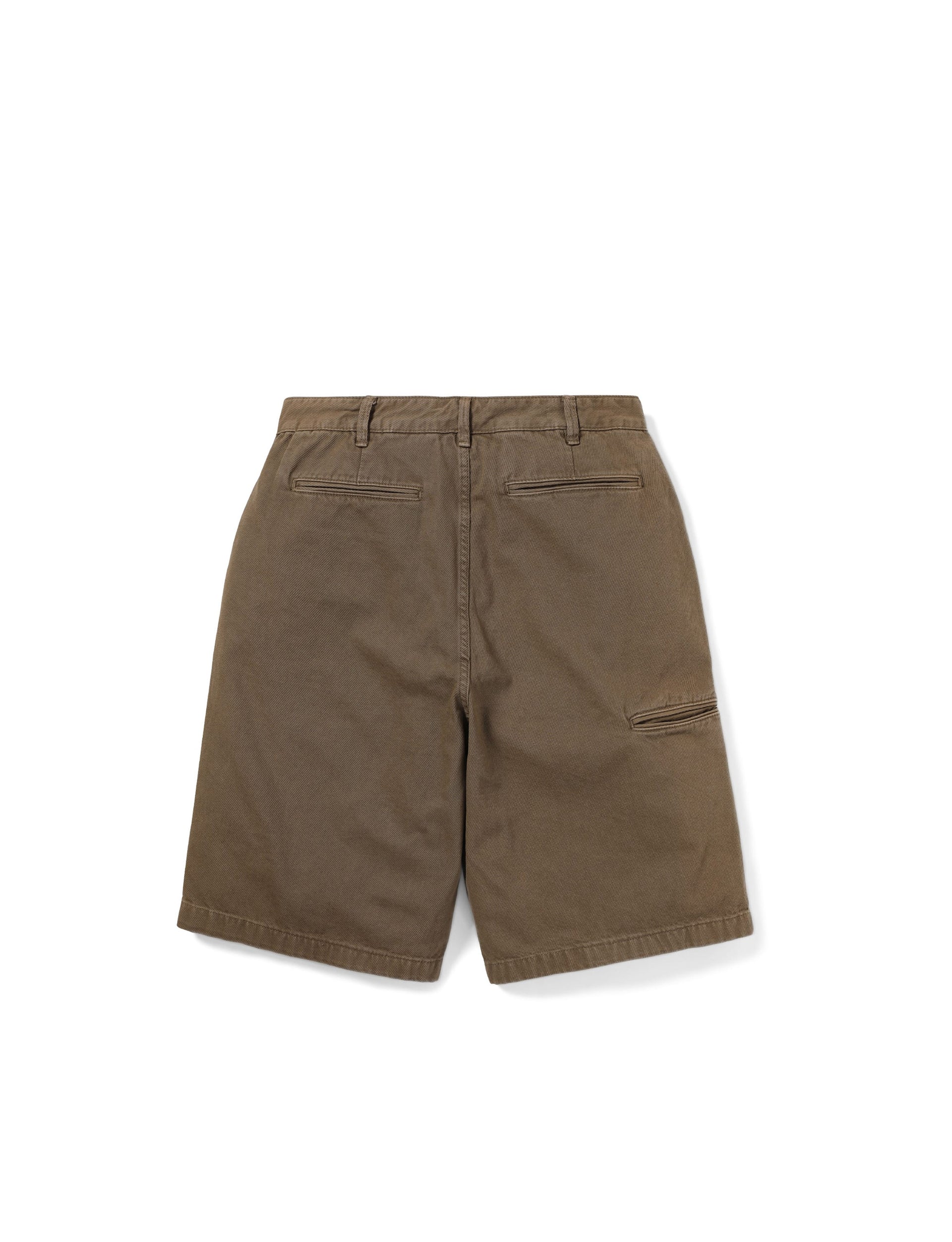 THISISNEVERTHAT Overdyed Half Short BROWN