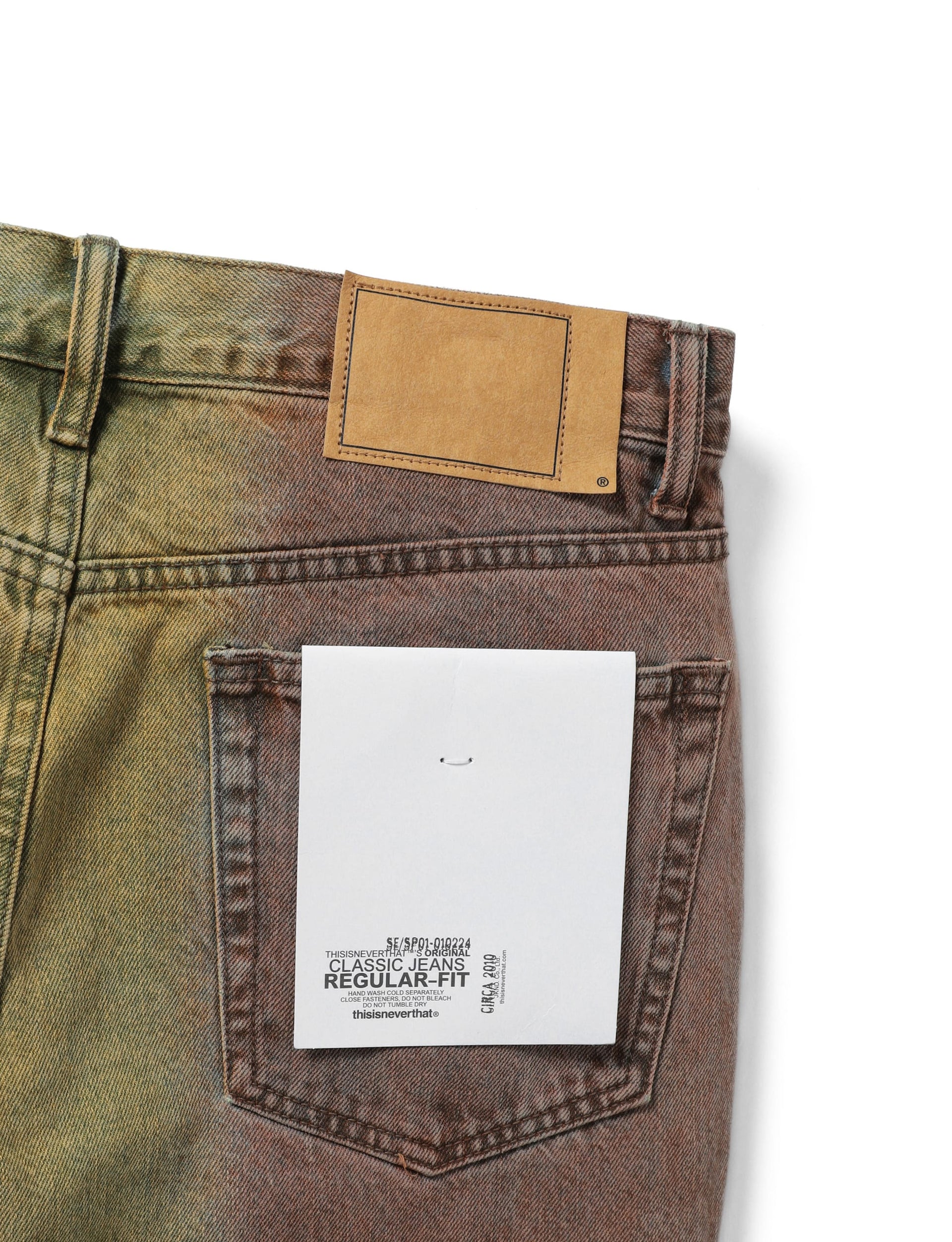 THISISNEVERTHAT Regular Jeans Multi