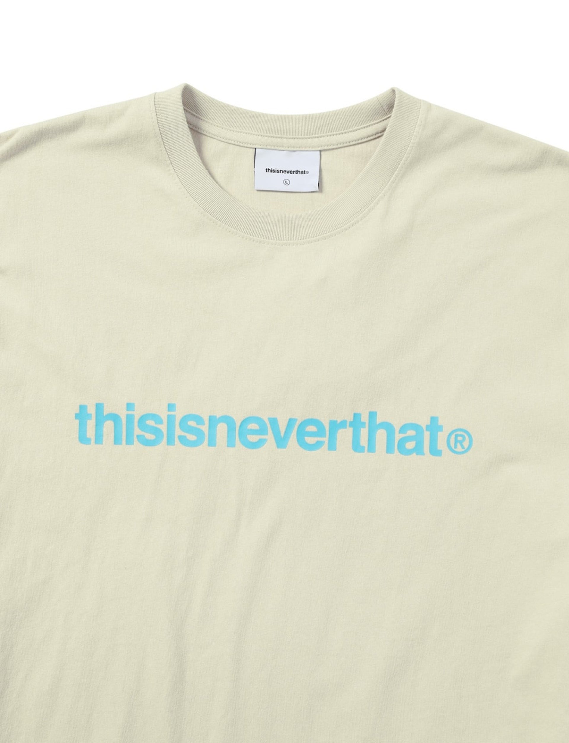 THISISNEVERTHAT T-Logo Tee PALE LIME