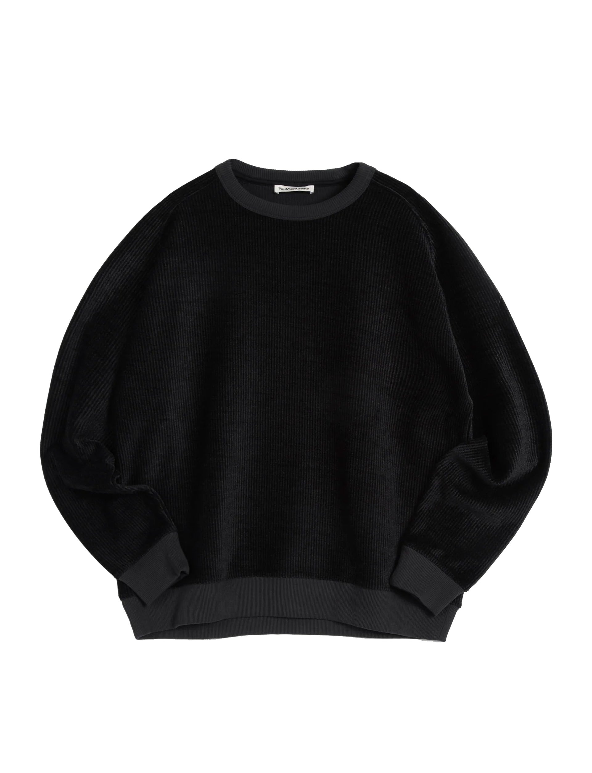 YMC Almost Grown Sweatshirt Black
