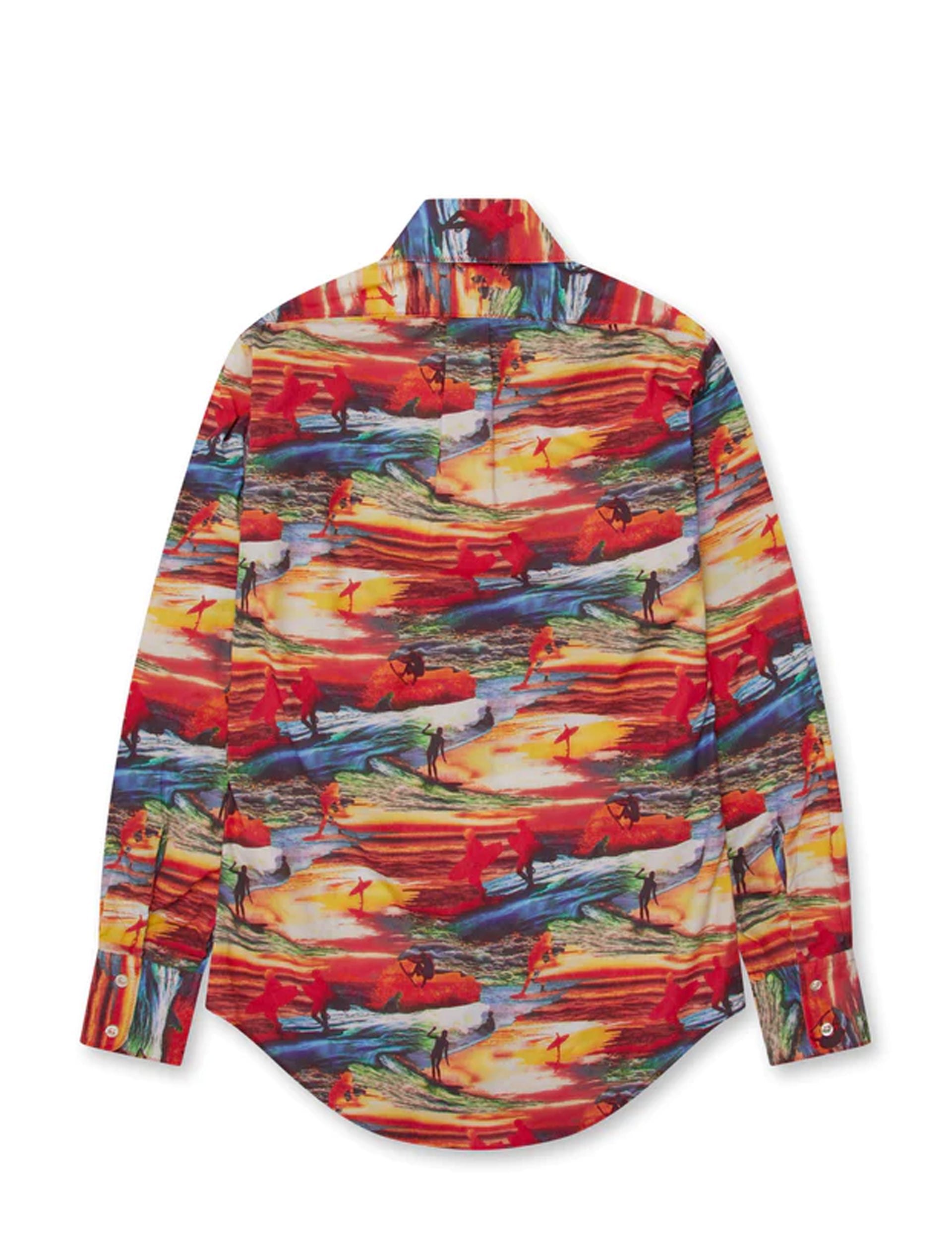 ERL UNISEX PRINTED SHIRT WOVEN