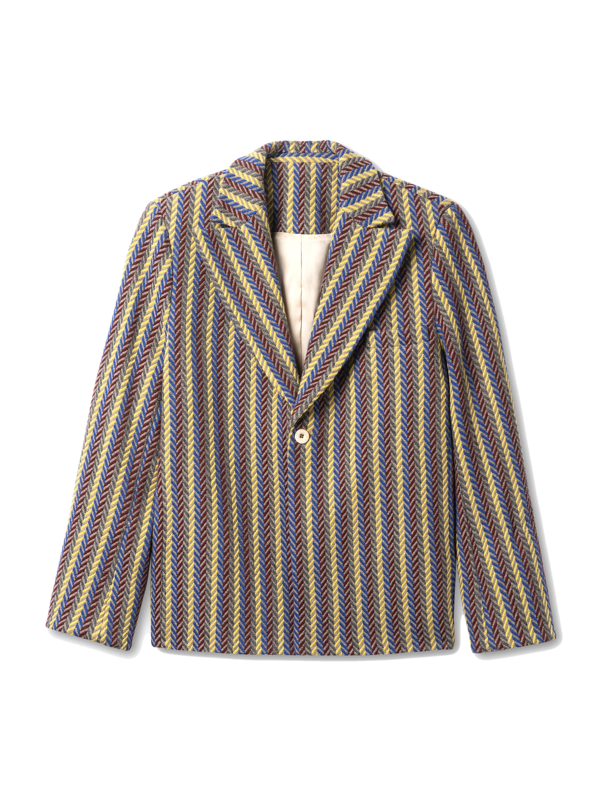 SÉFR CECIL BLAZER CORN STRIPES WOOL