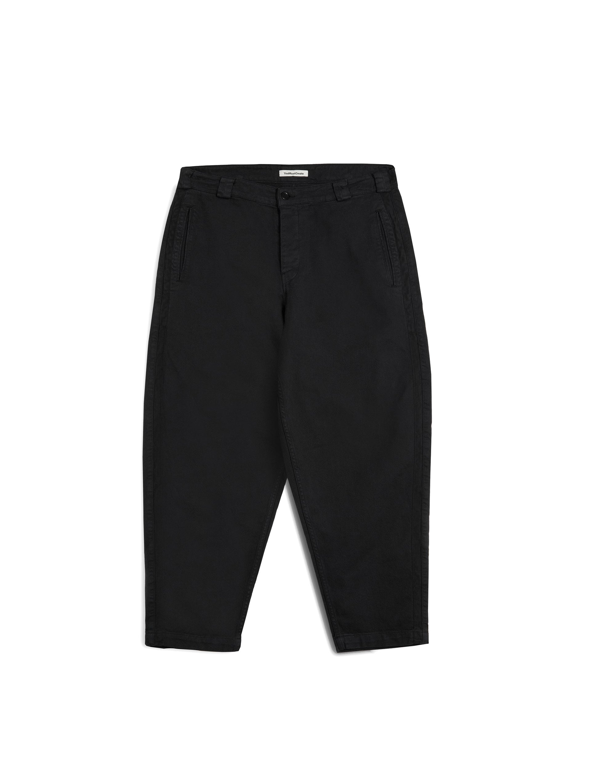 YMC BABE RUTH TROUSER BLACK
