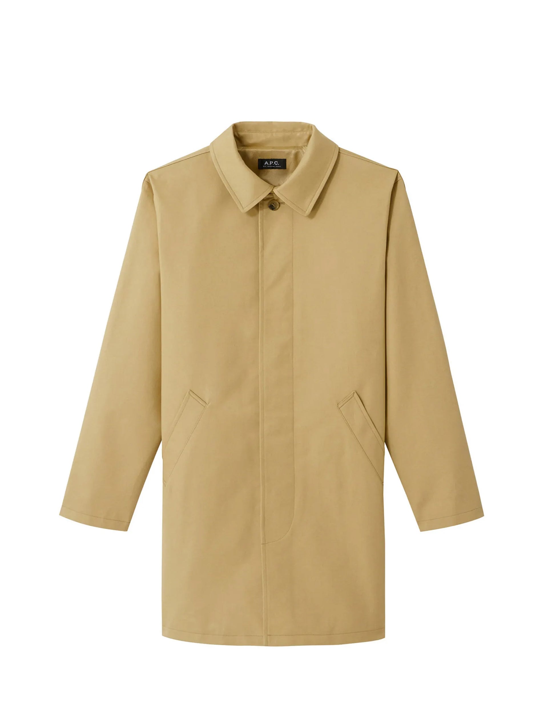 A.P.C. MAC VILLE BEIGE