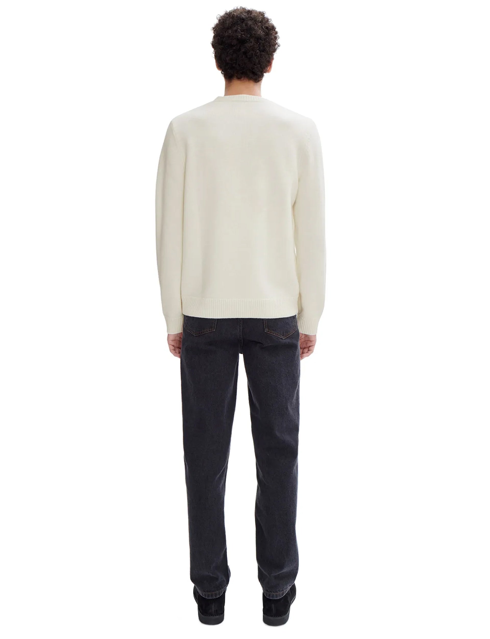 A.P.C. PULL EDWARD KAKI MILITAIRE