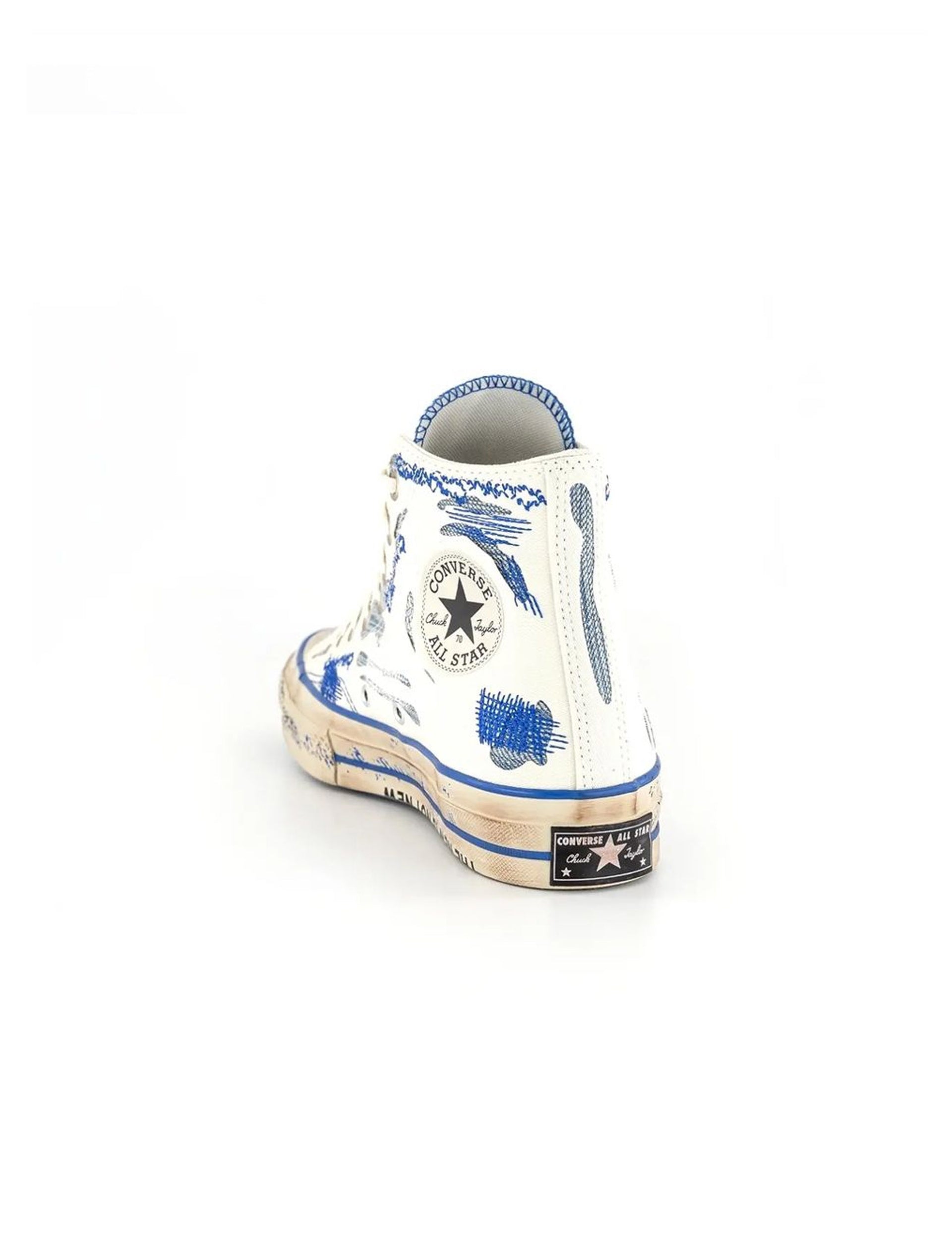 Ader Error x Converse All Star HI 70s White Blue
