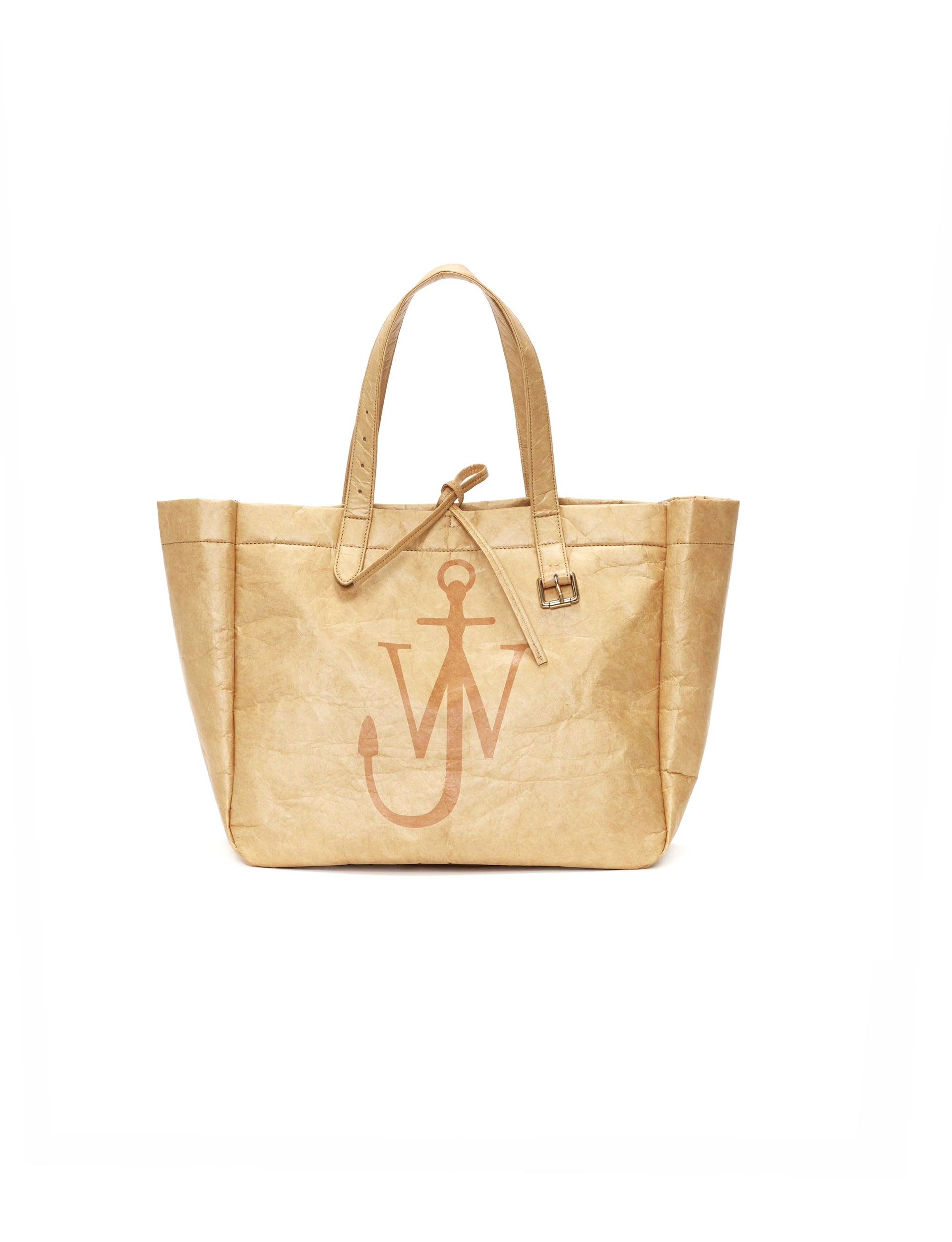 JW ANDERSON LARGE BELT TOTE BEIGE