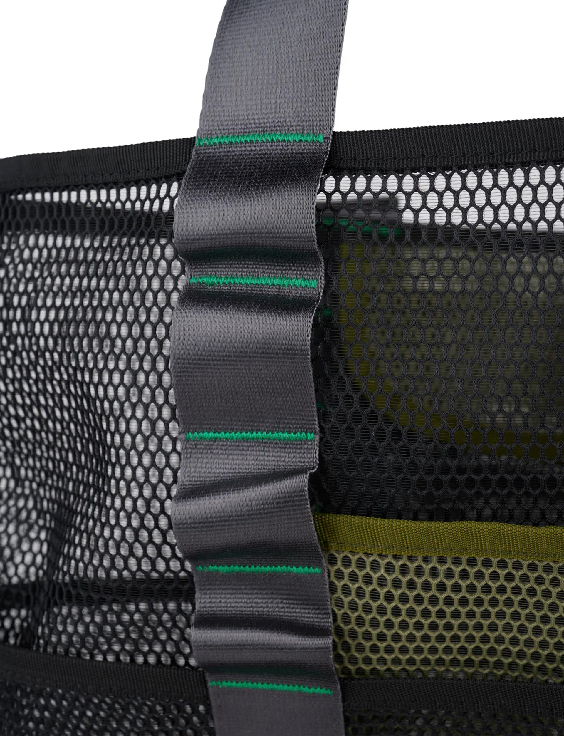 Brain Dead Equipment Mesh Tote - Black Multi