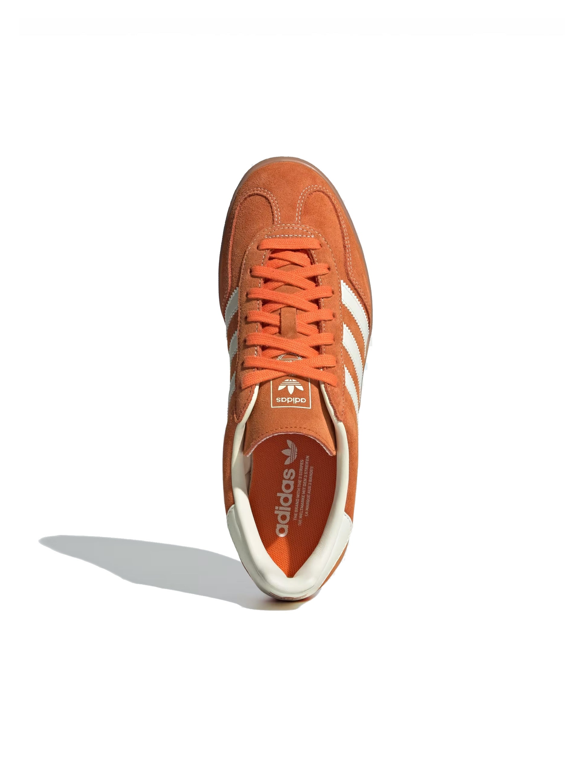 ADIDAS ORIGINALS GAZELLE INDOOR ORANGE