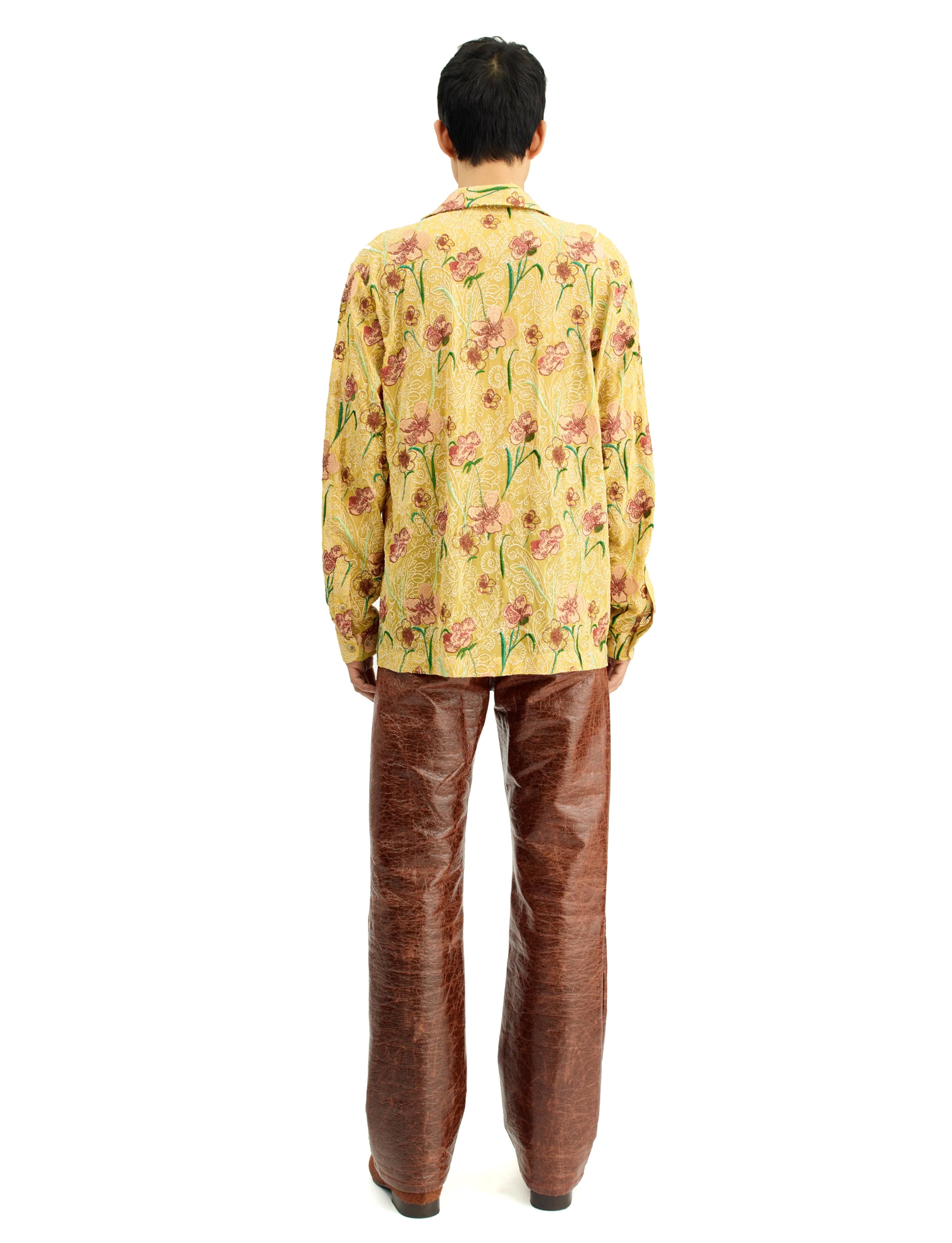 SÉFR RIPLEY SHIRT HIBISCUS YELLOW