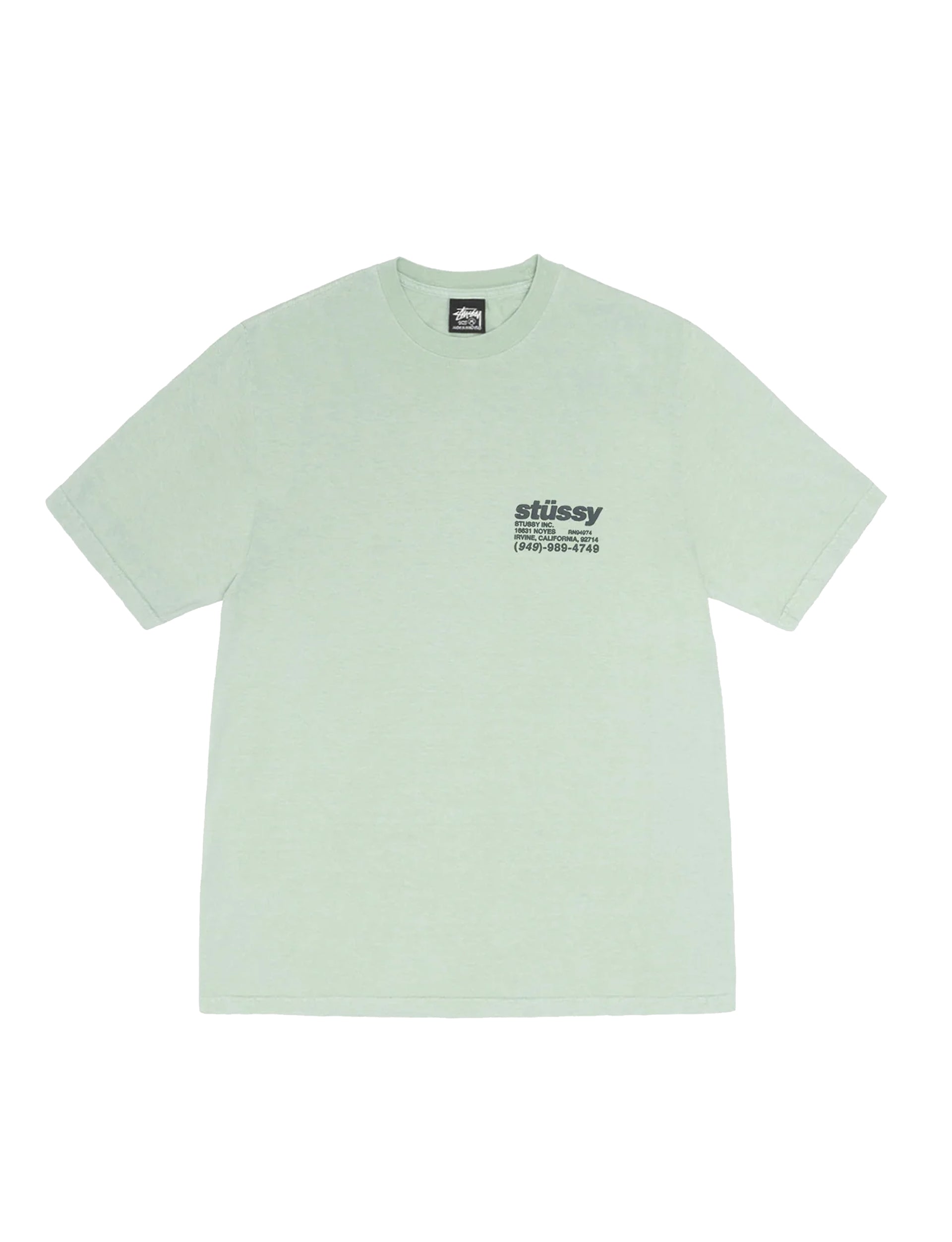 STÜSSY DNA TEE PIGMENT DYED GRANITE