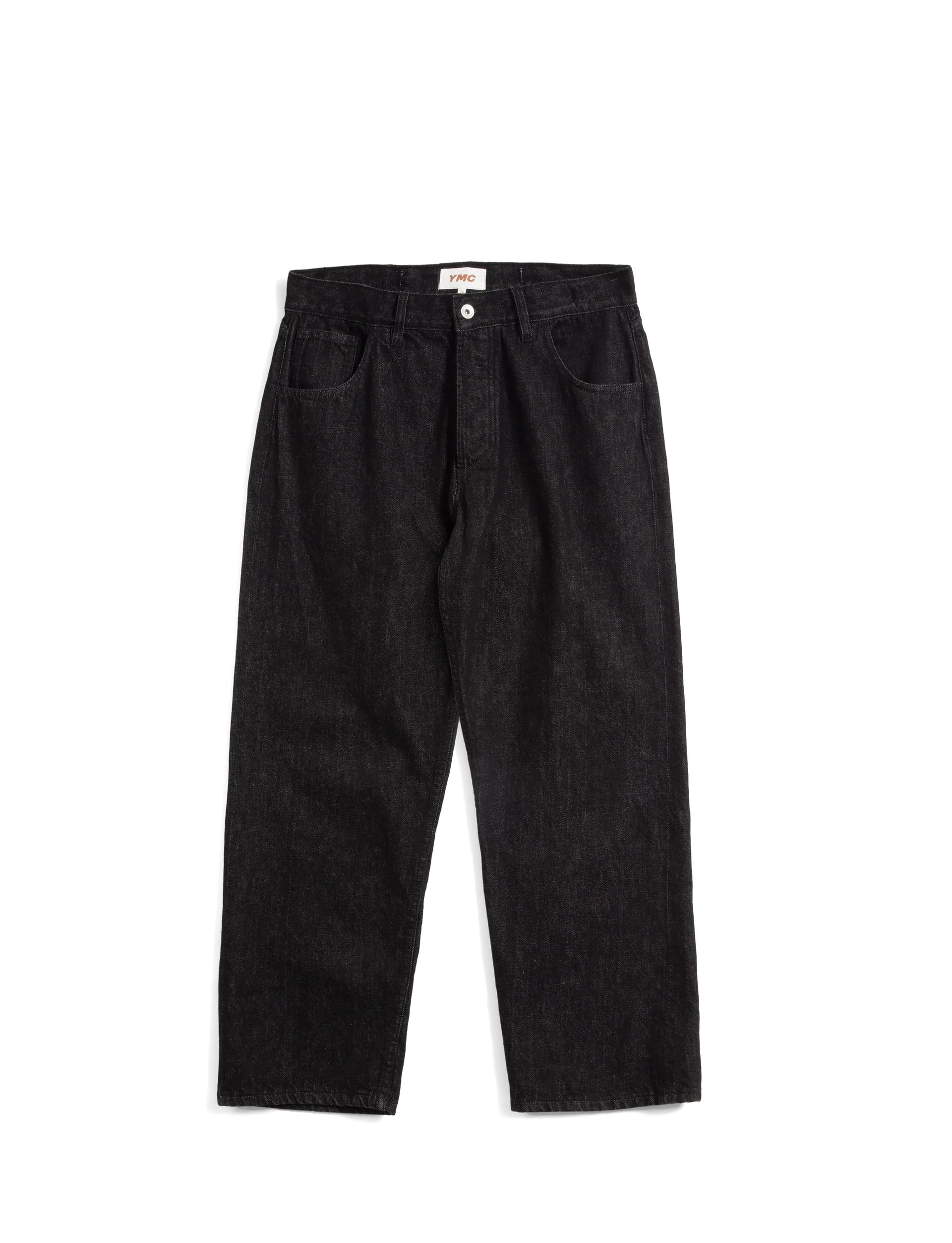 YMC Earth Bez Jeans Black