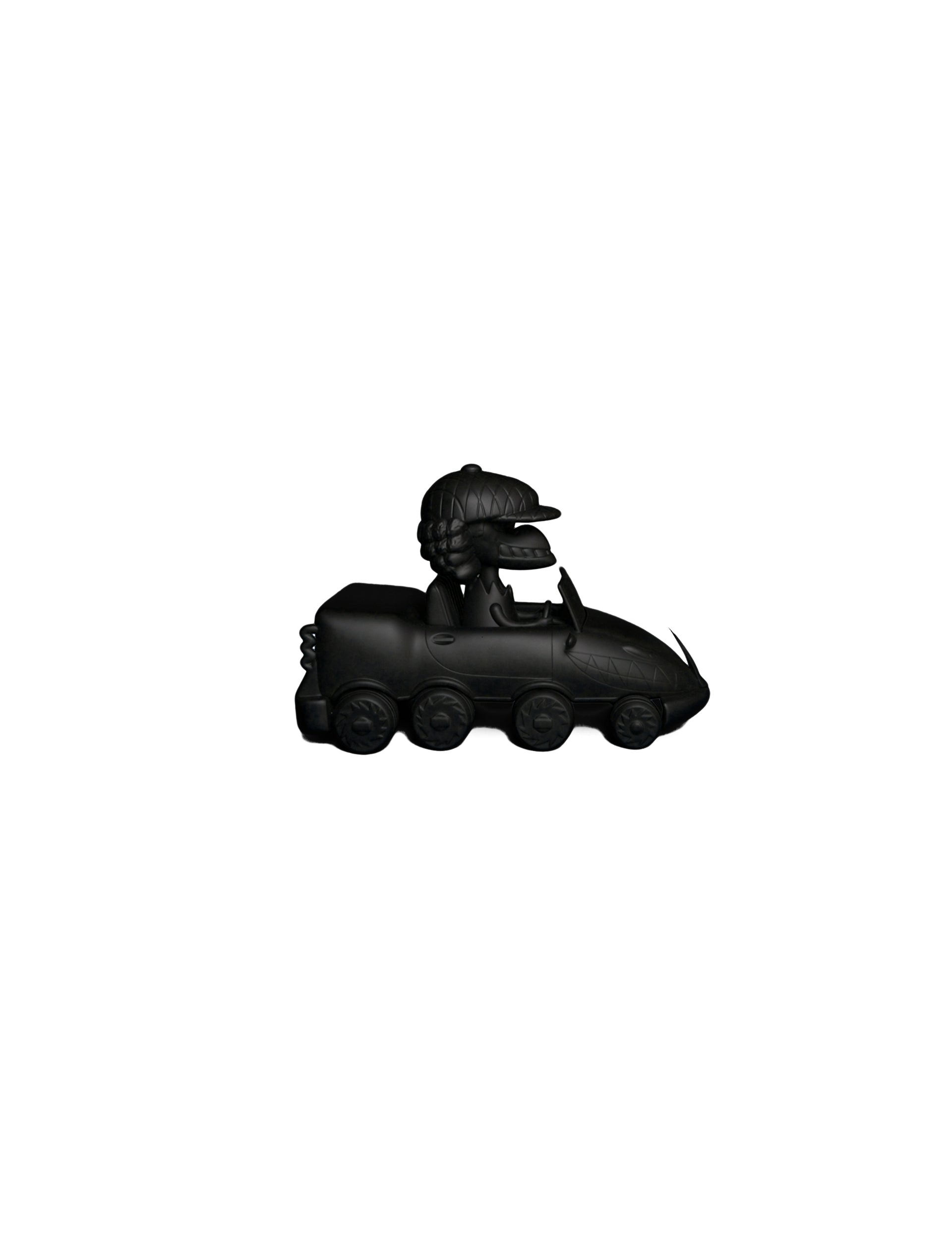 SCRAP WORLD VULTURE CARS FIGURE F&F ALL BLACK