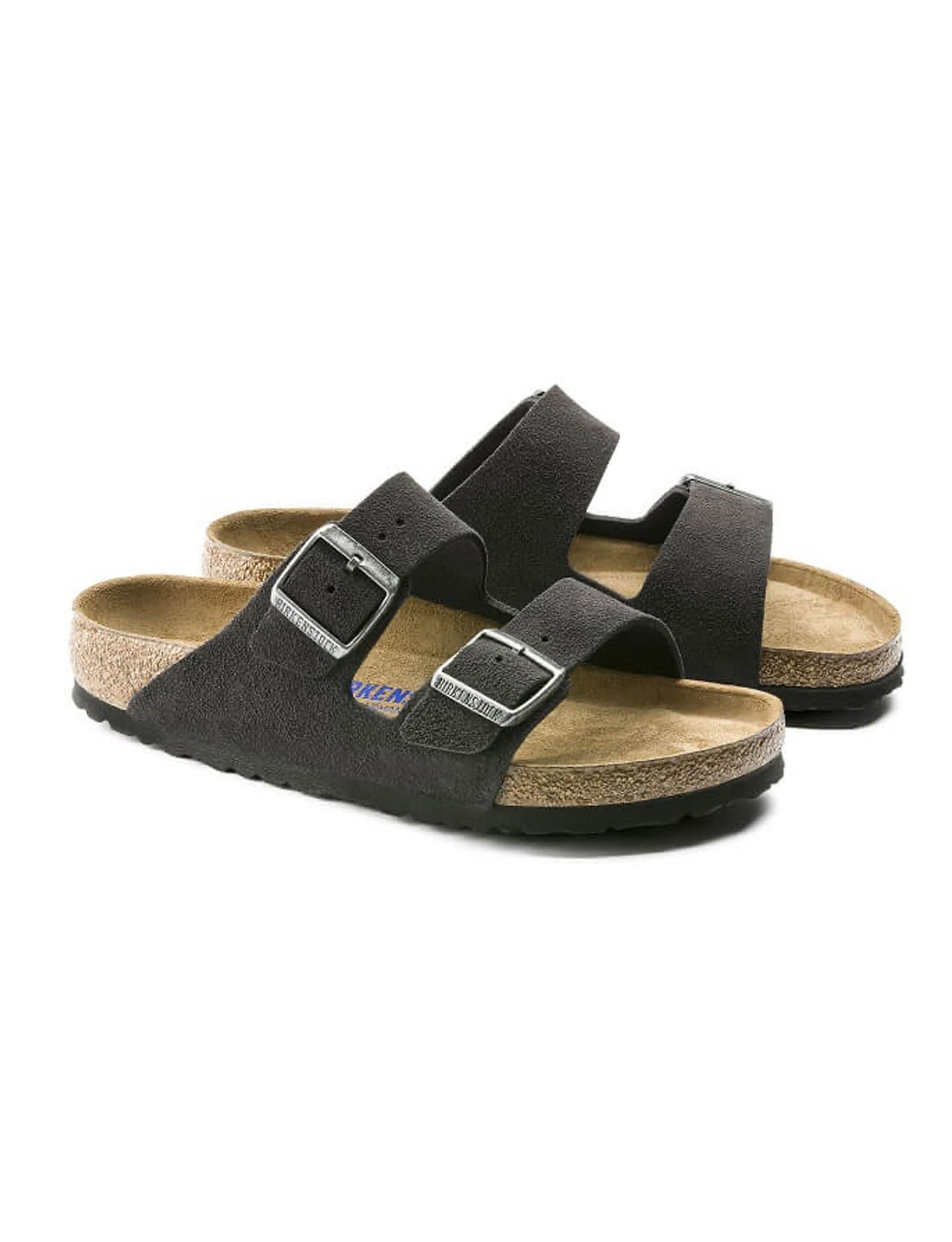 BIRKENSTOCK ARIZONA SFB VELVET GREY