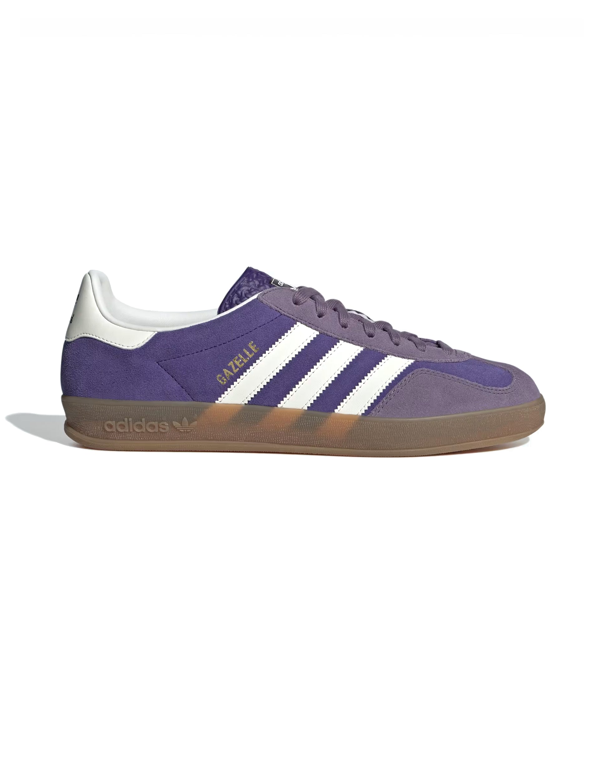 ADIDAS ORIGINALS GAZELLE INDOOR SHOES PURPLE