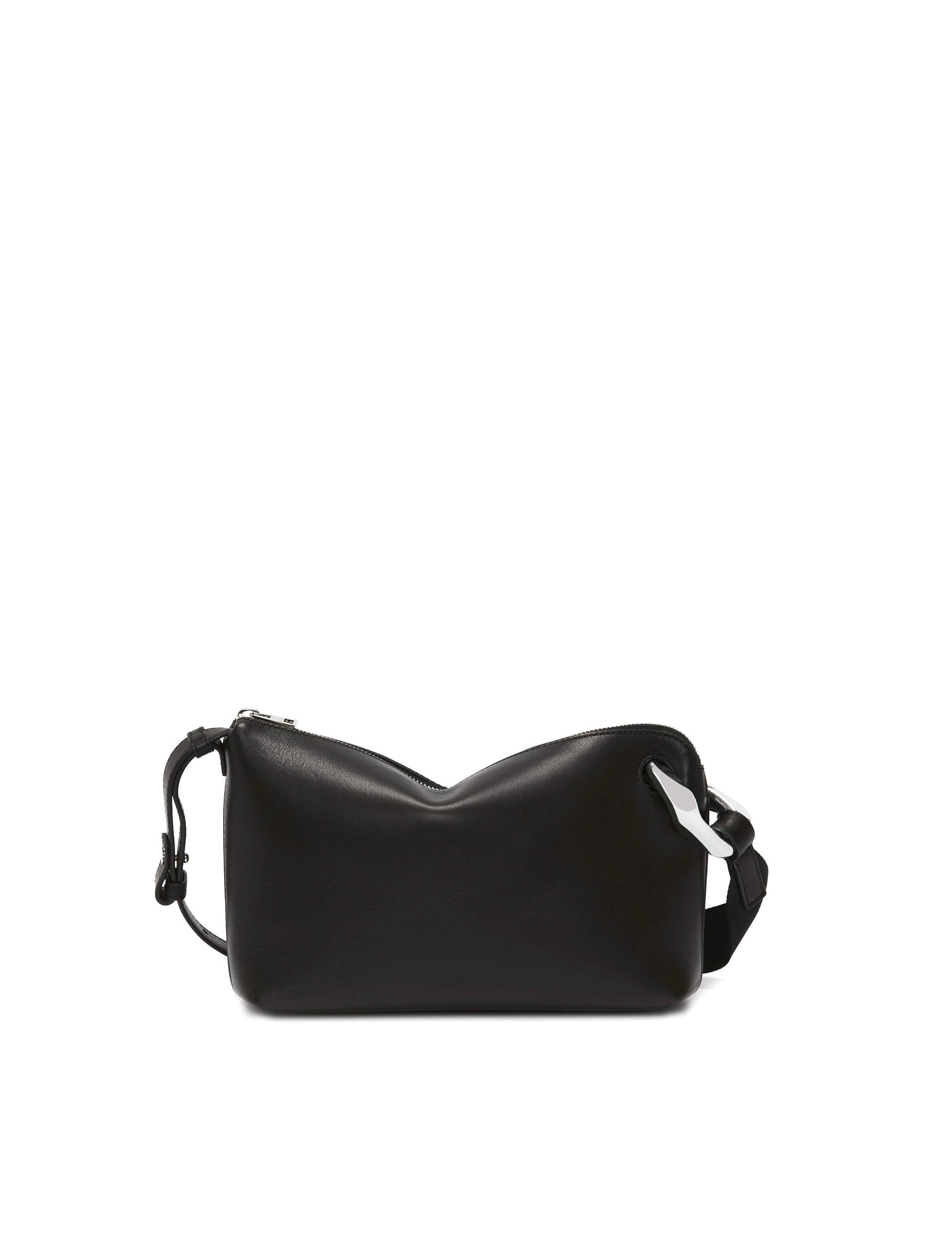 JW ANDERSON THE JWA CORNER CROSSBODY BLACK