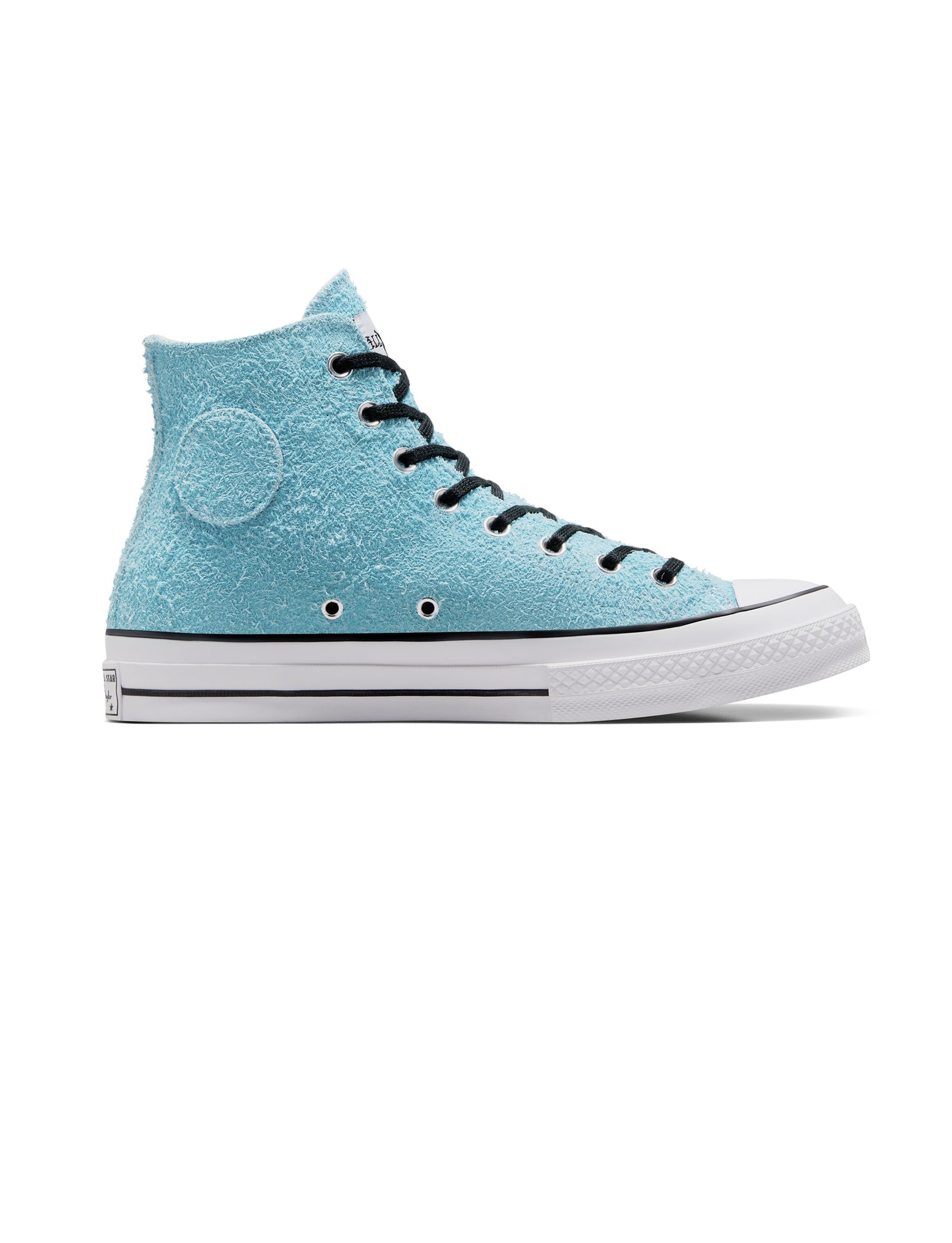 CONVERSE x STÜSSY: SUEDE CHUCK 70 HI BLUE