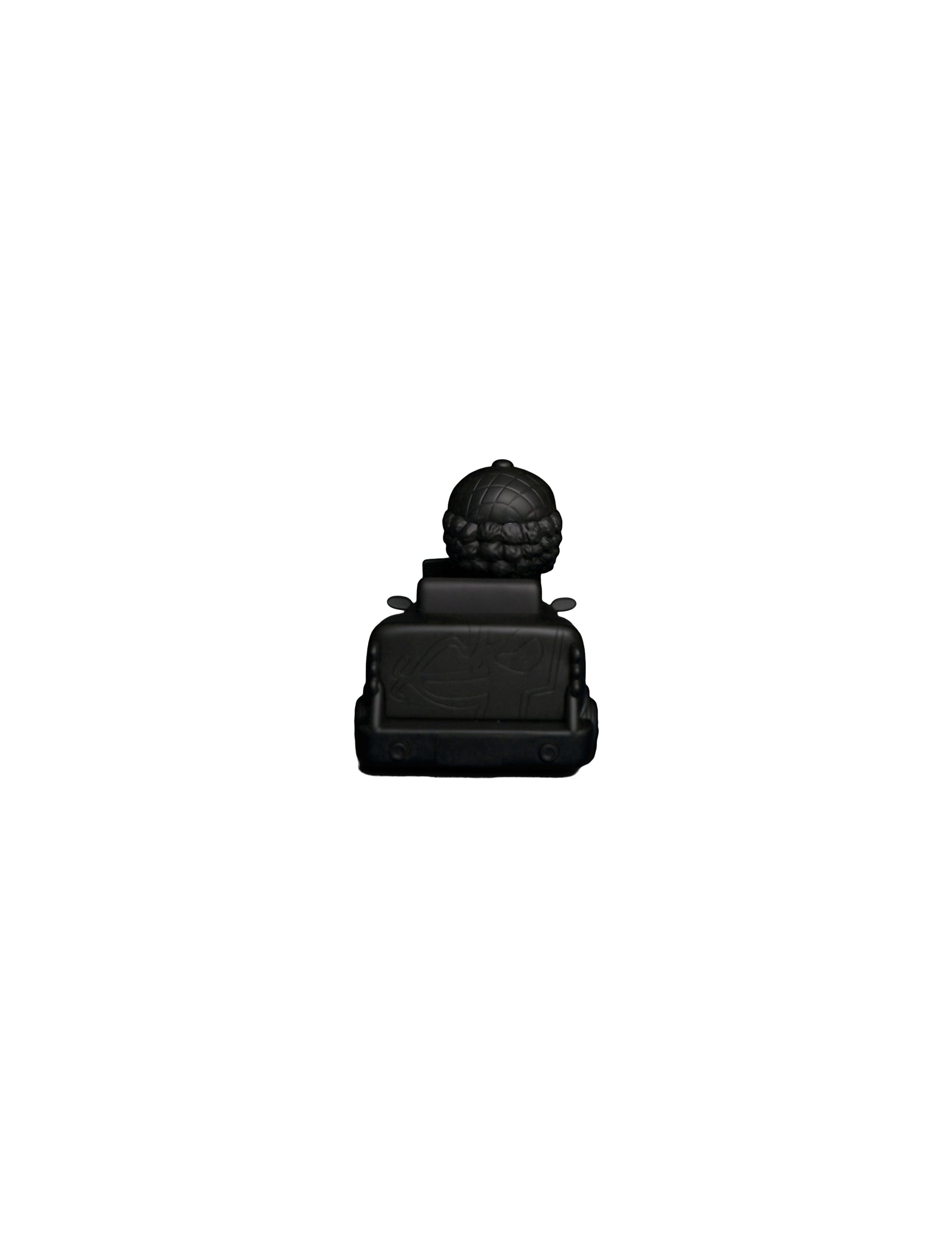 SCRAP WORLD VULTURE CARS FIGURE F&F ALL BLACK