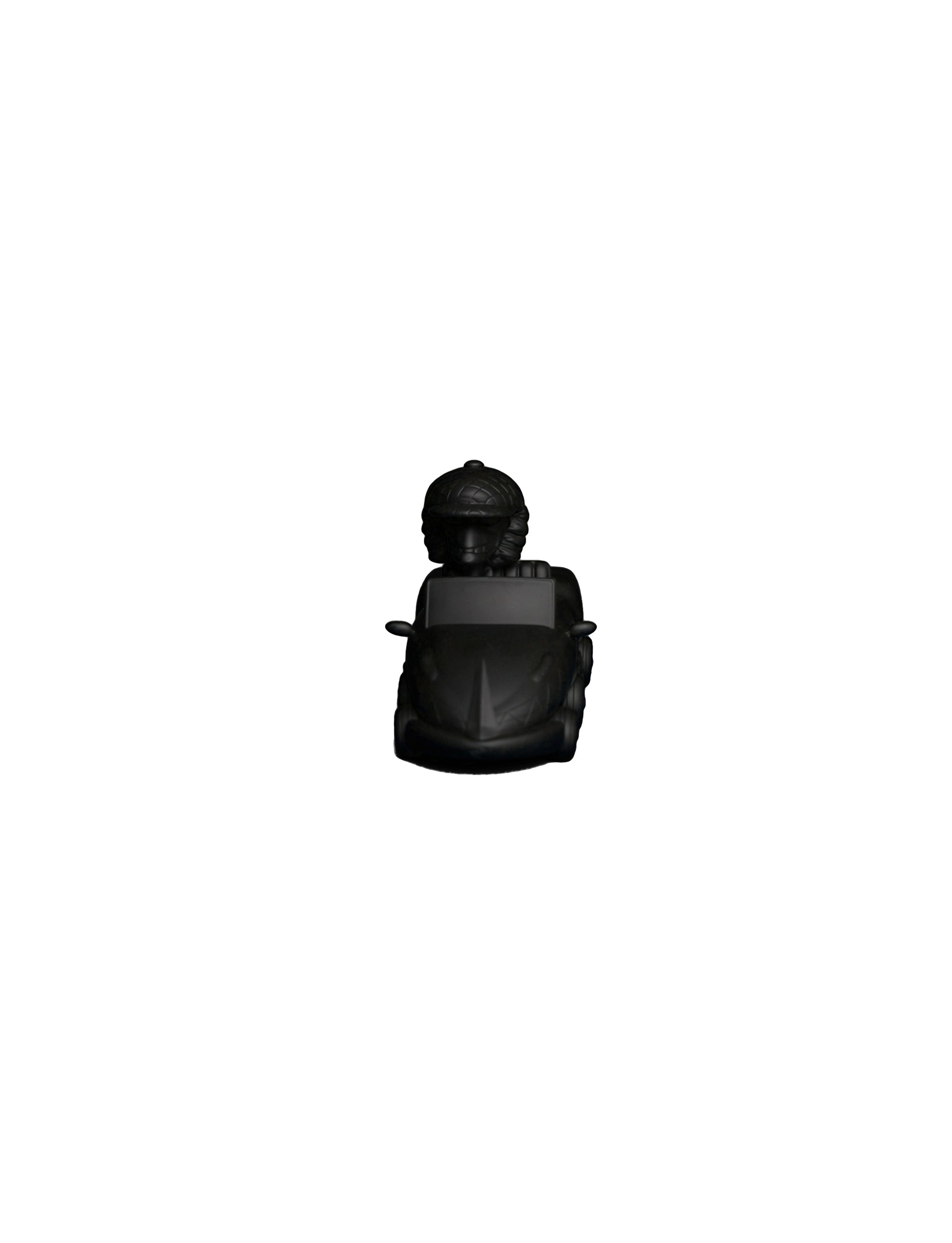 SCRAP WORLD VULTURE CARS FIGURE F&F ALL BLACK