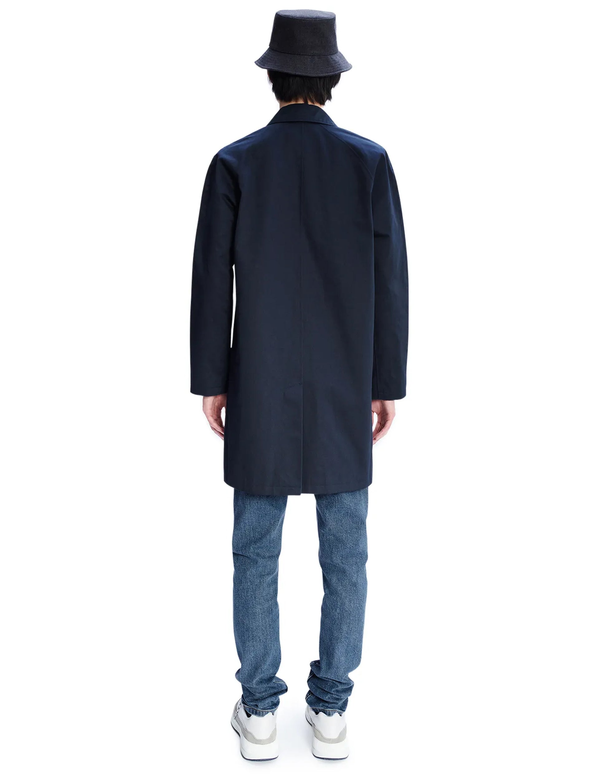 A.P.C. MAC VILLE NAVY