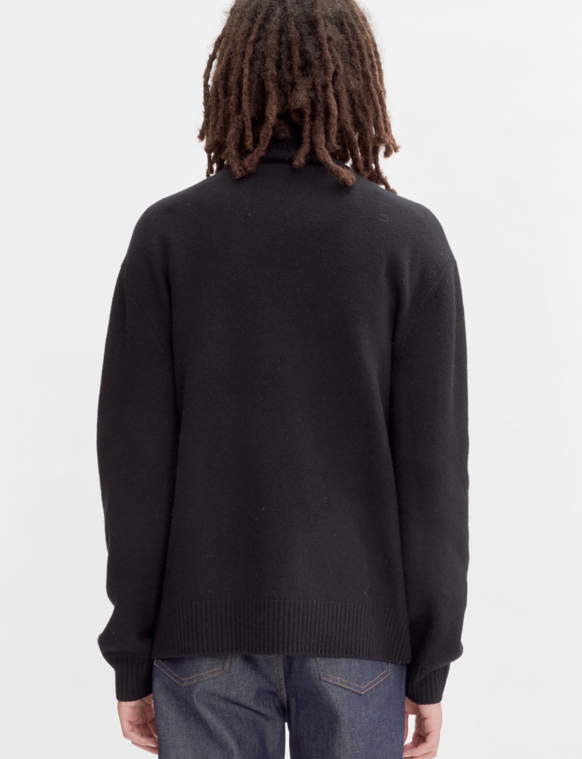 A.P.C. PULL WALTER BLACK