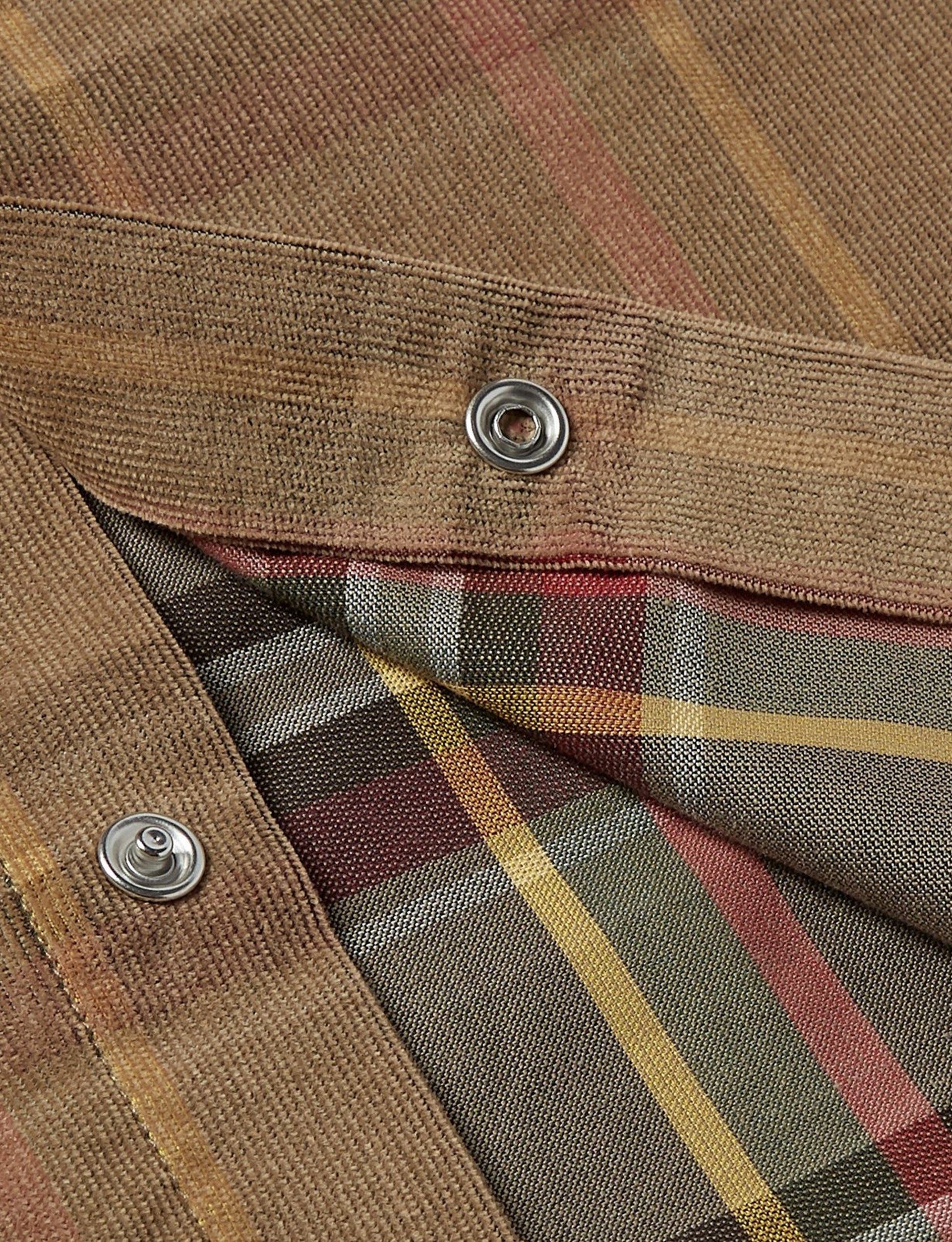 A.P.C. Tundra Checked Cotton-Corduroy Shirt
