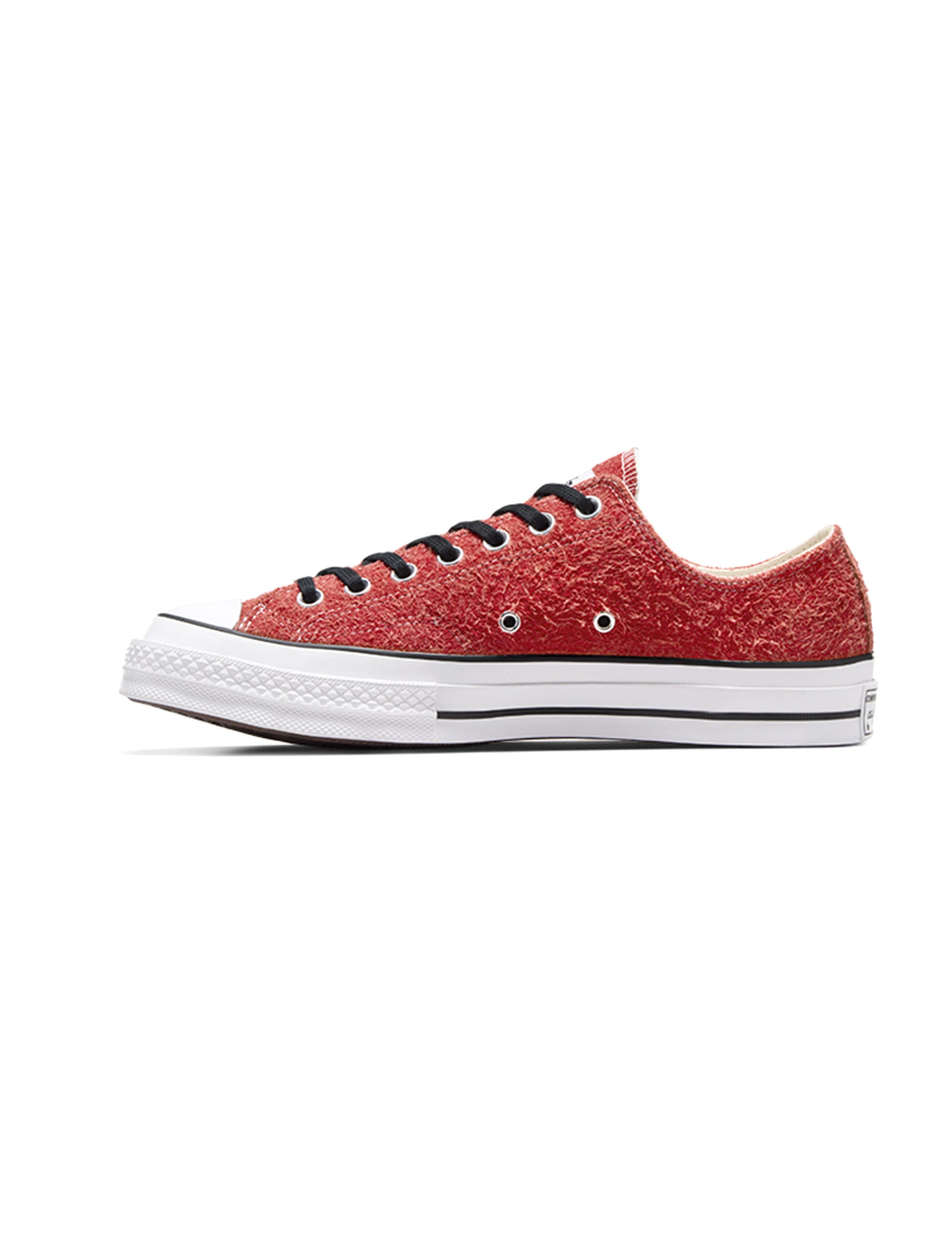 CONVERSE x STÜSSY: SUEDE CHUCK 70 LOW RED