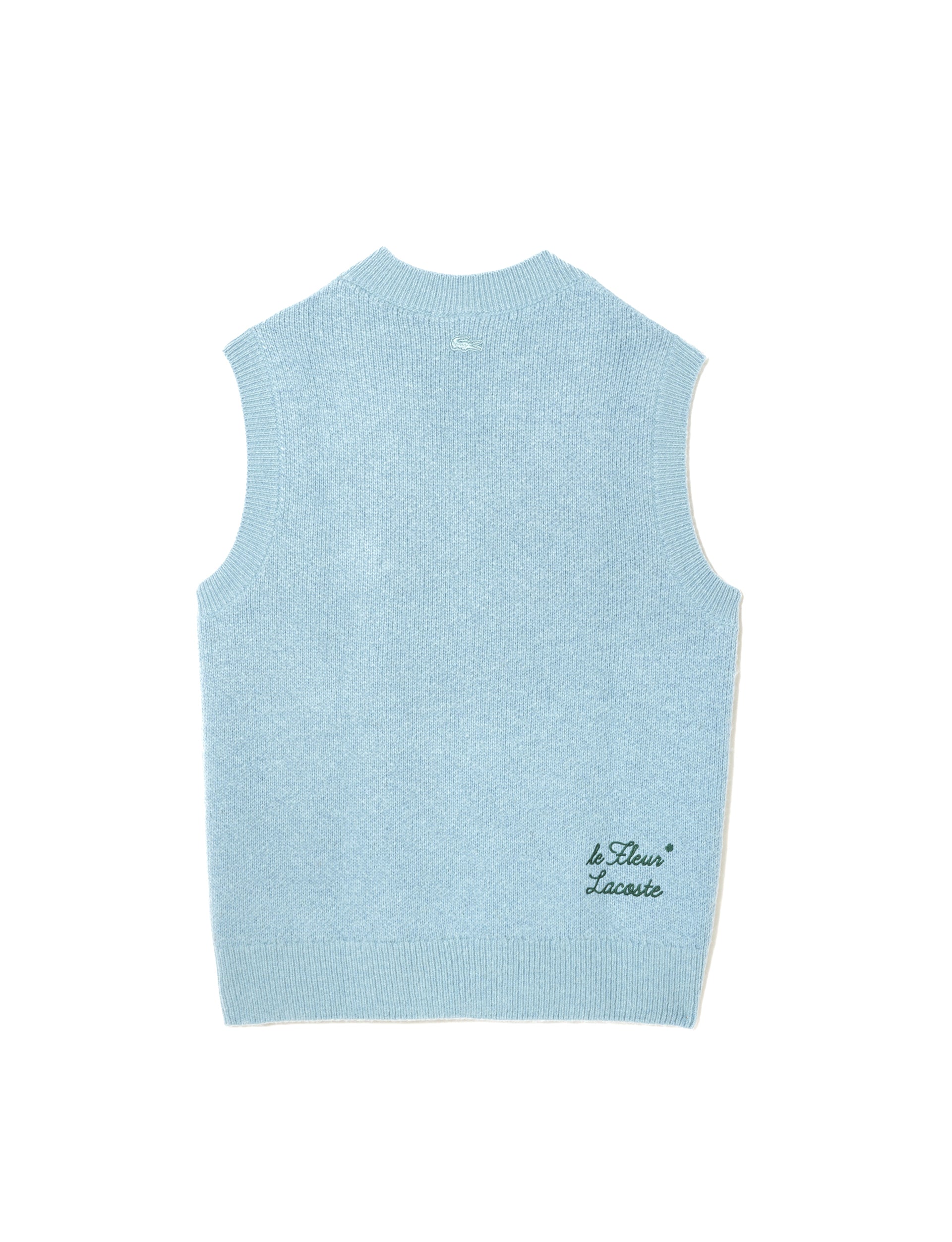 Lacoste x le FLEUR* V Neck Sweater Vest