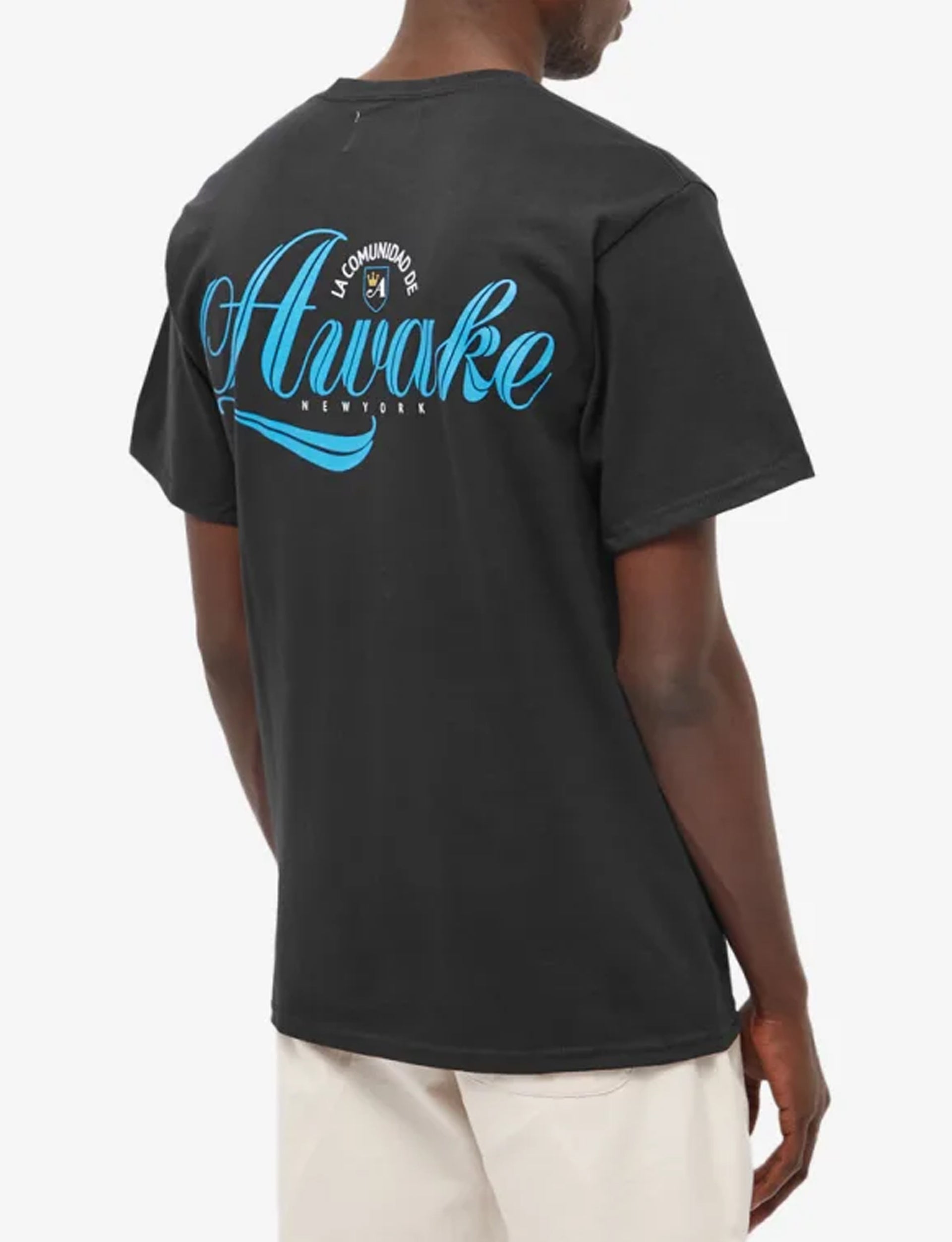 AWAKE NY COMUNIDAD LOGO T-SHIRT BLACK
