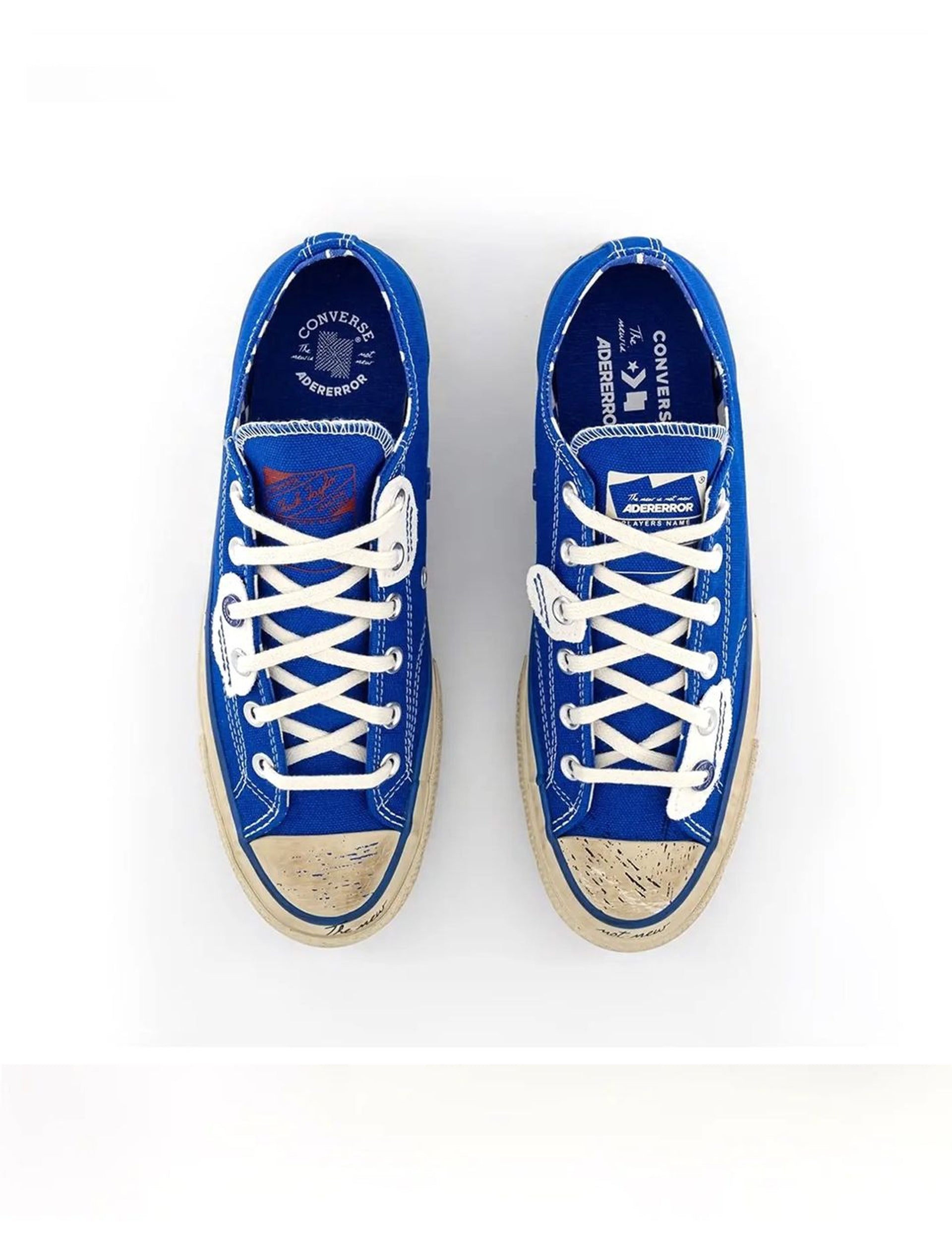 Ader Error x Converse All Star Low OX 70s Blue