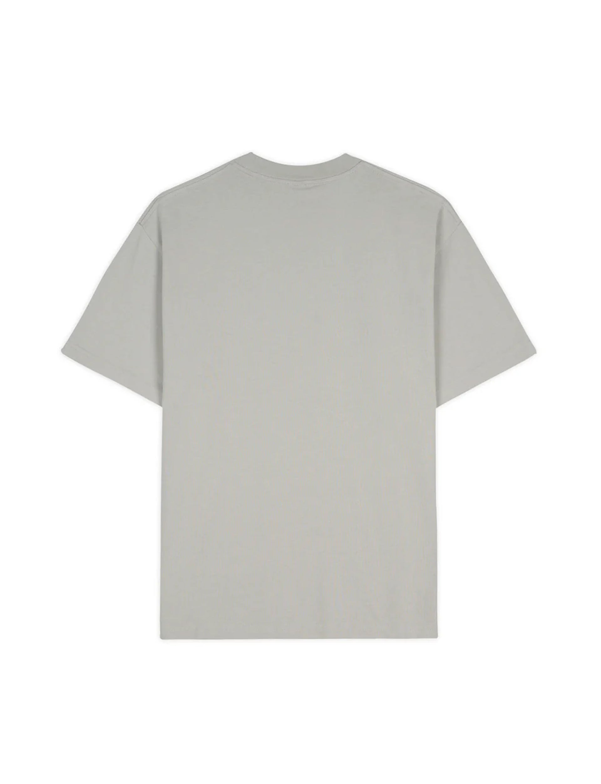 BRAIN DEAD WORM FOOD T-SHIRT - CEMENT