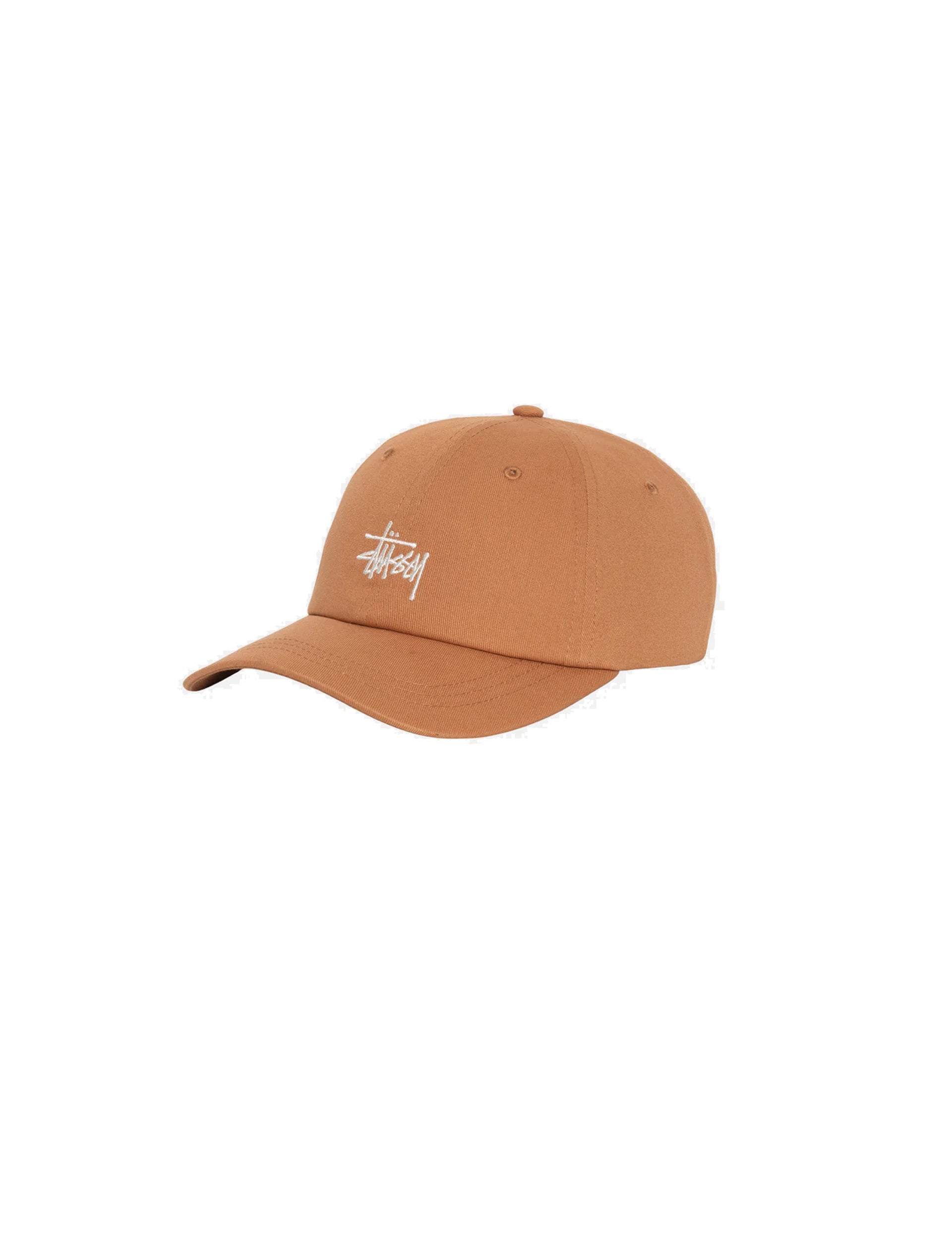 STÜSSY BASIC STOCK LOW PRO CAP RUST