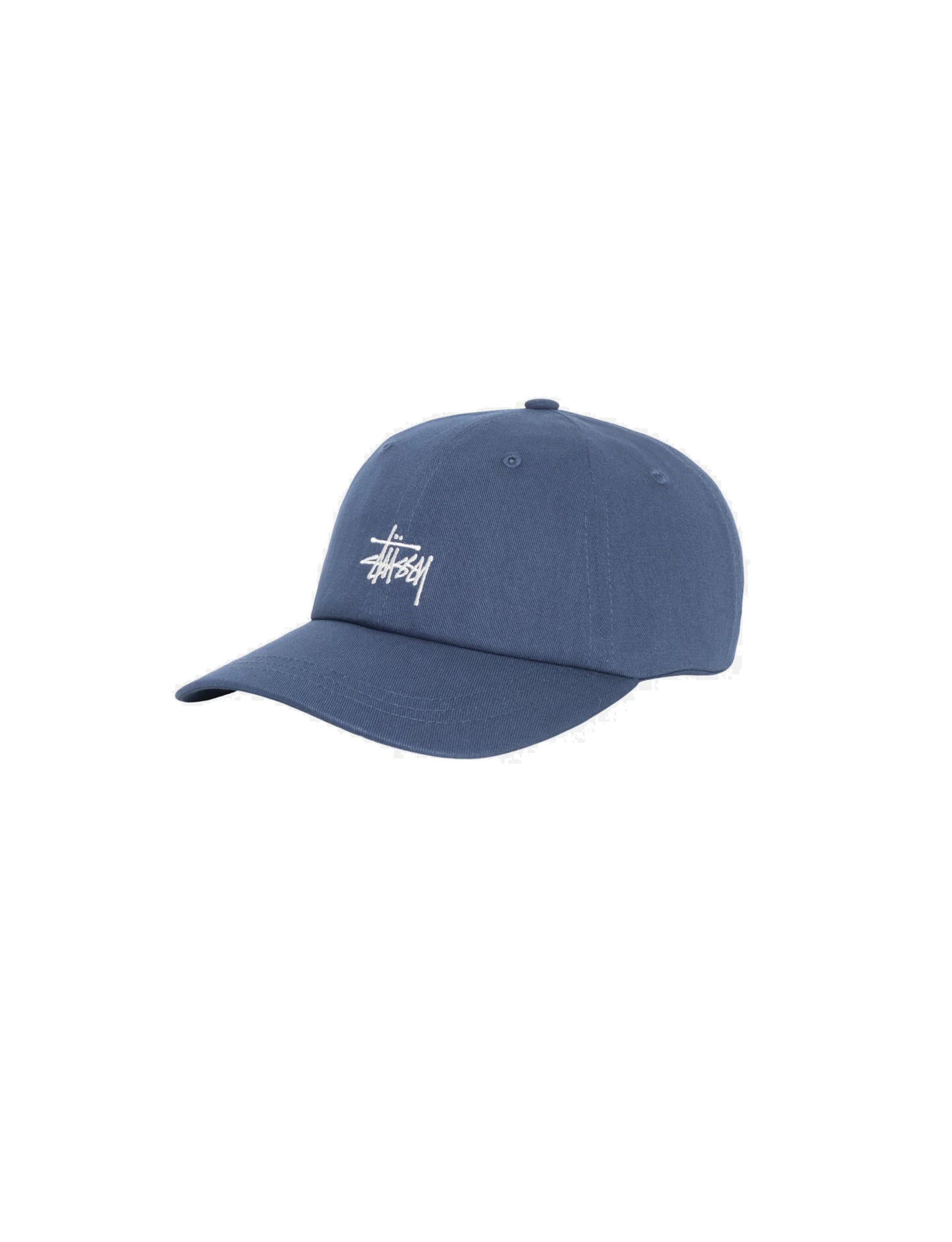 STÜSSY BASIC STOCK LOW PRO CAP NAVY