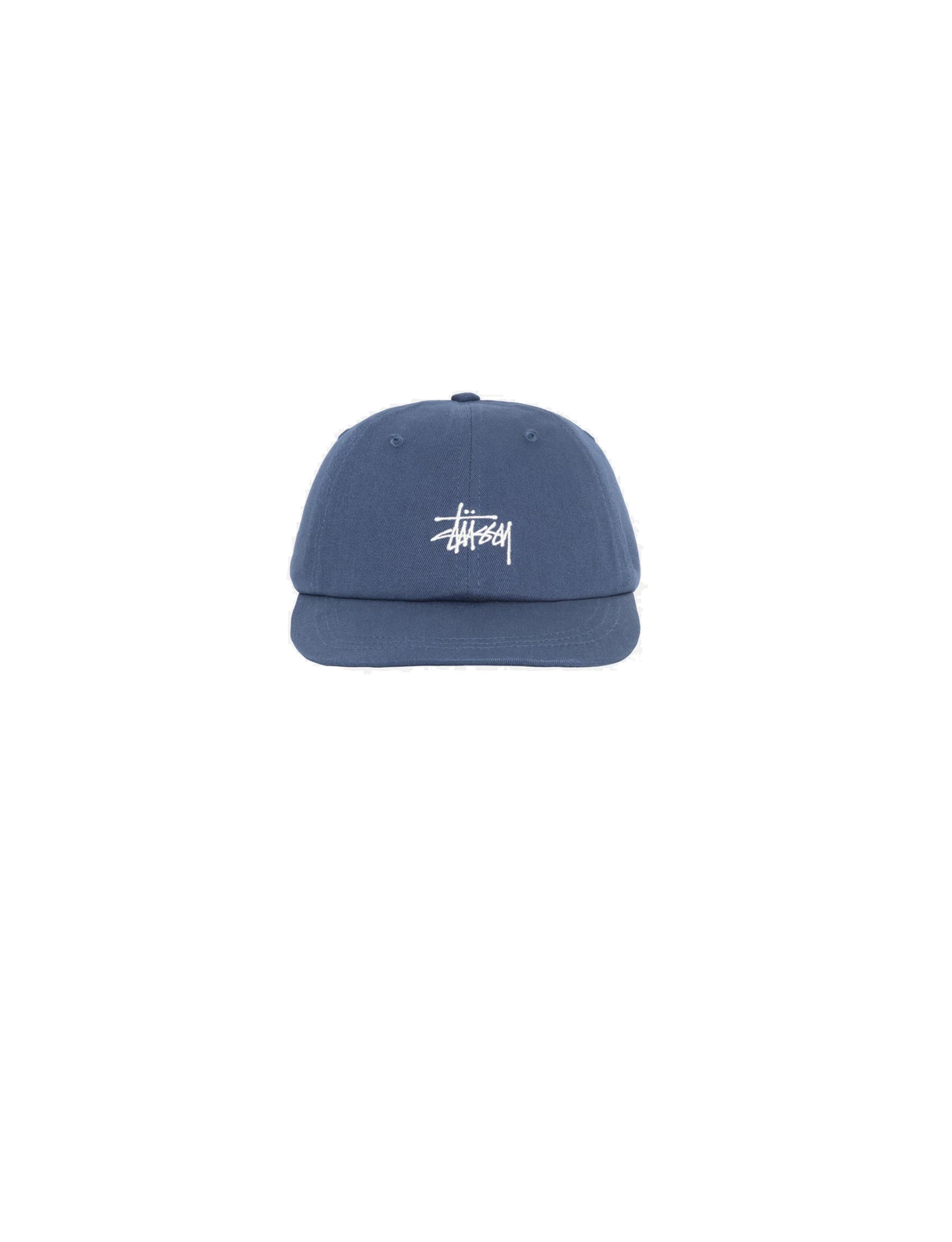 STÜSSY BASIC STOCK LOW PRO CAP NAVY